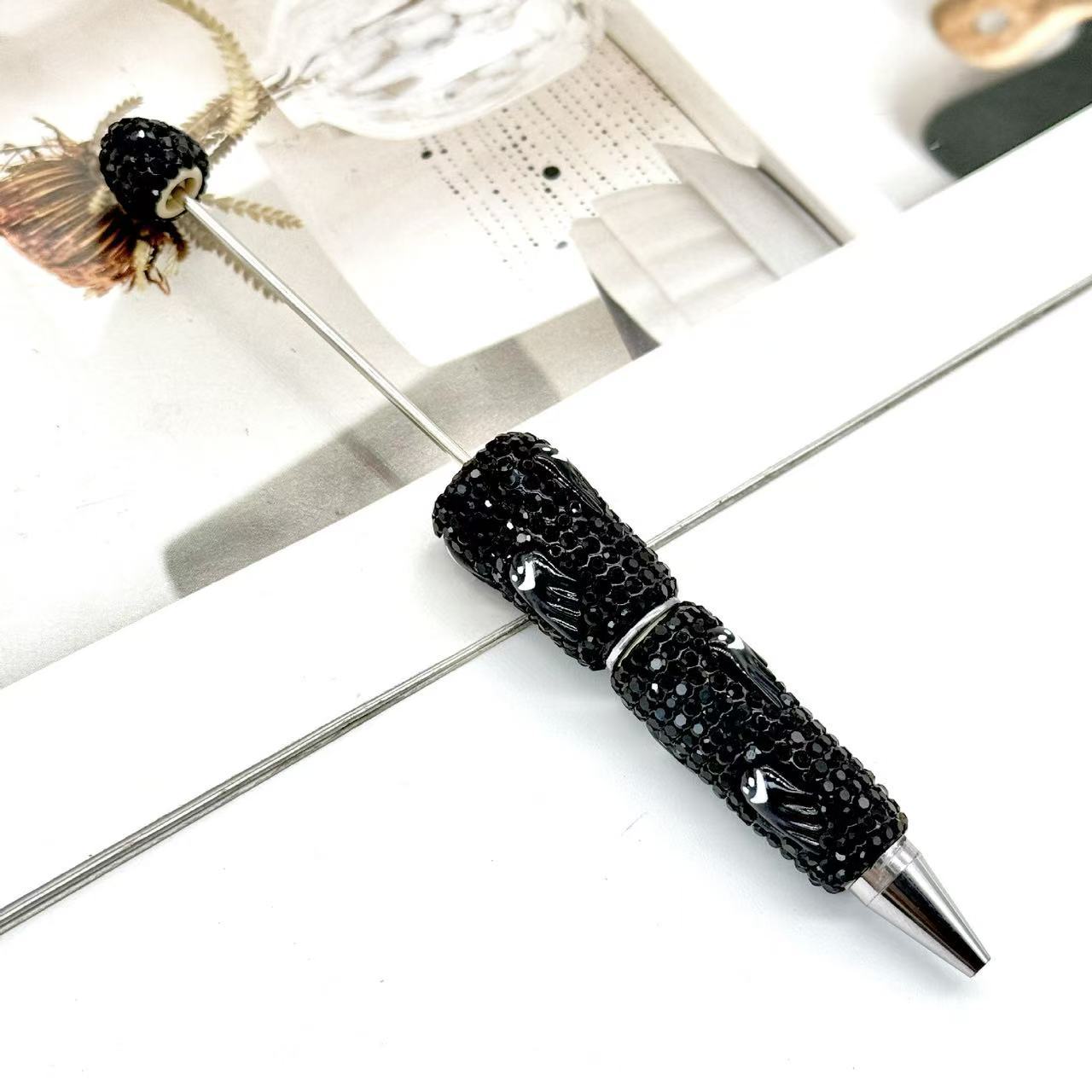 【DPC】10 Pcs Halloween Full-Diamond Beaded Pen DIY BEADS