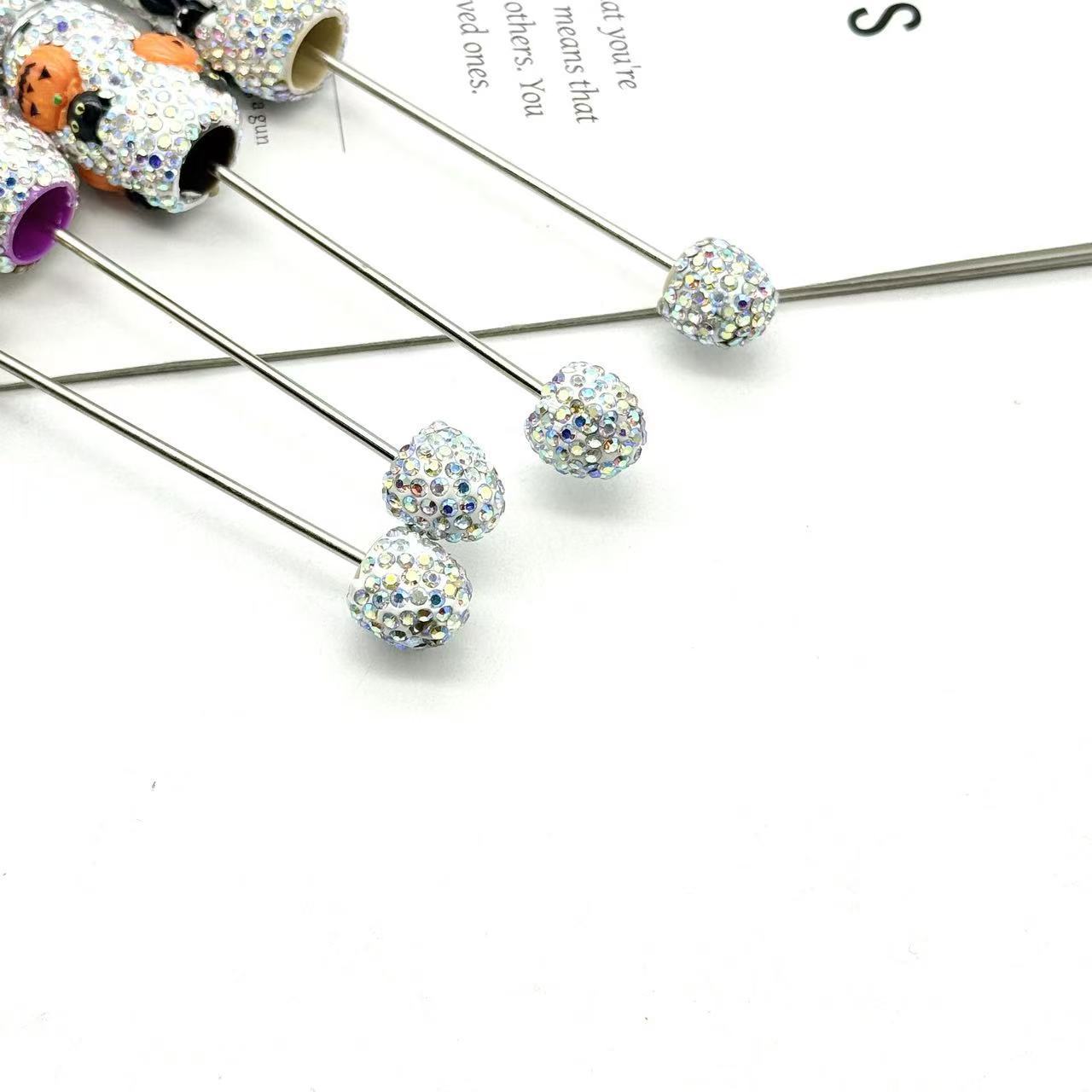 【DPC】10 Pcs Halloween Full-Diamond Beaded Pen DIY BEADS