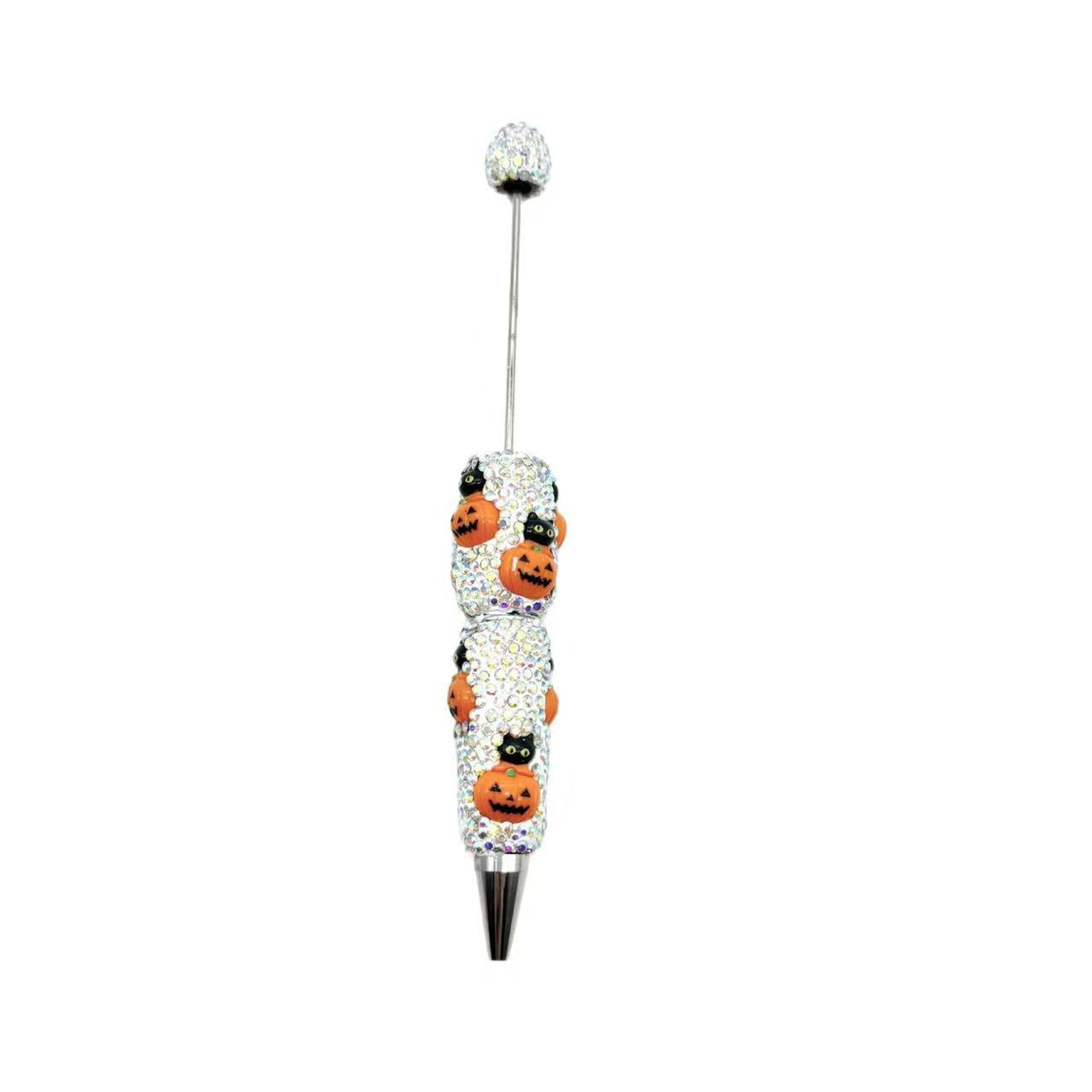 【DPC】10 Pcs Halloween Full-Diamond Beaded Pen DIY BEADS