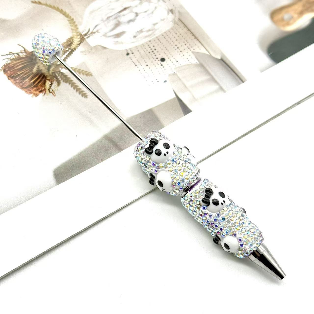 【DPC】10 Pcs Halloween Full-Diamond Beaded Pen DIY BEADS