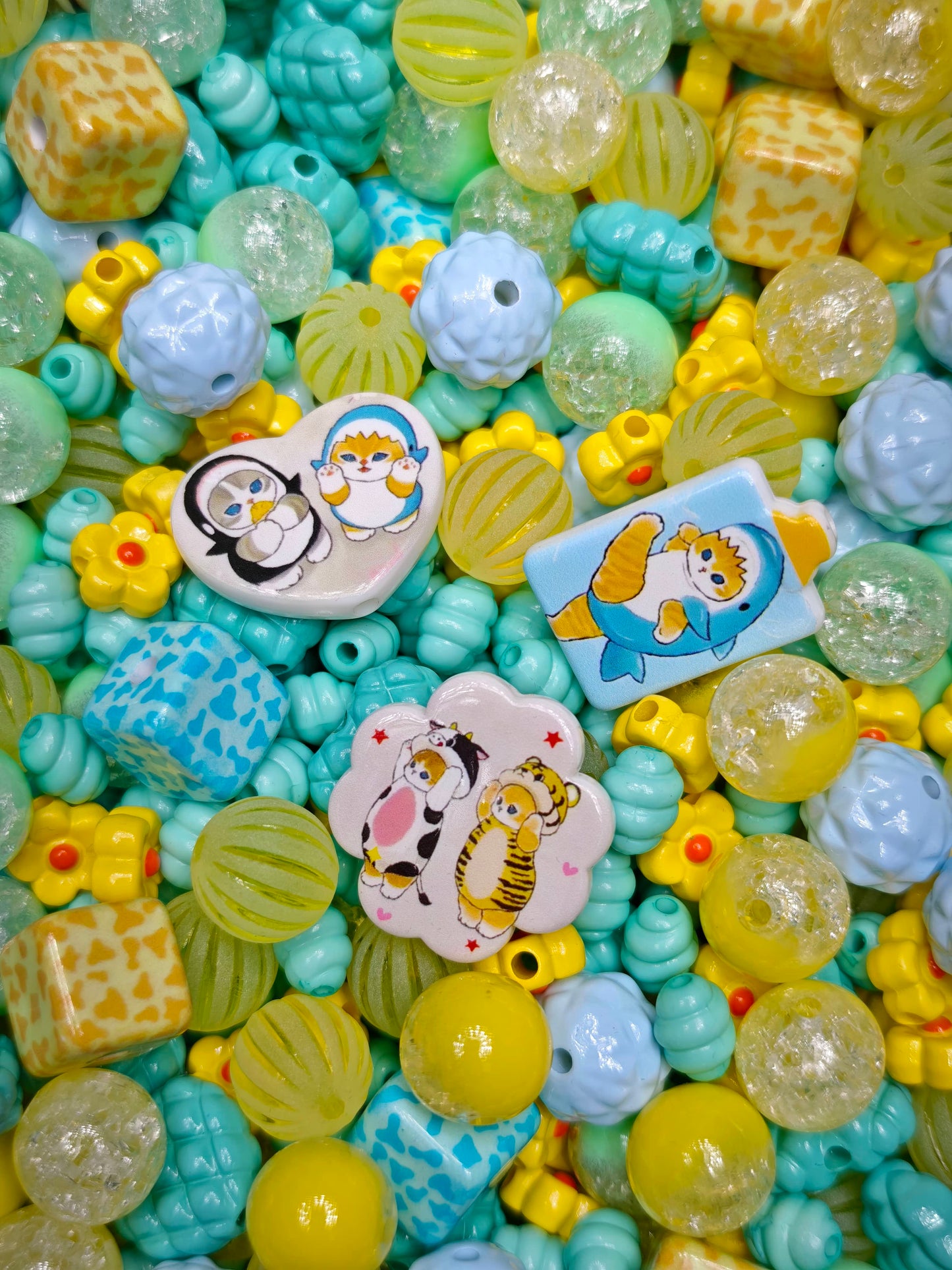 【D.P.C】Online Packing Color Themes - DIY BEADS