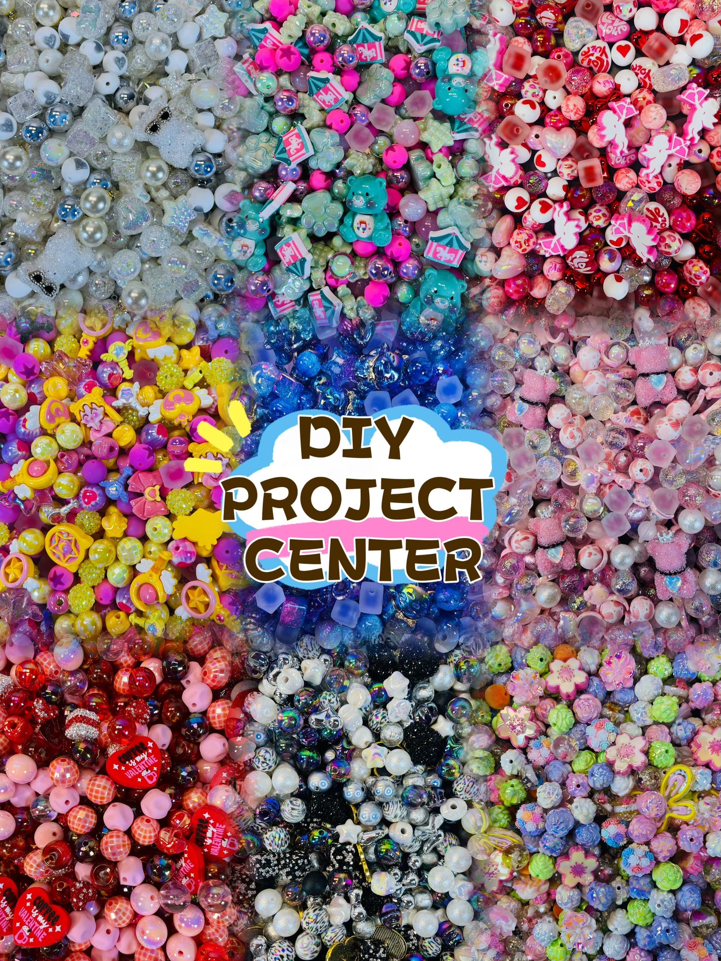 【D.P.C】Online Packing Color Themes - DIY BEADS