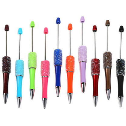 【DPC】15 Pcs Full Star Sugar Diamond Beadable Pen - DIY BEADS