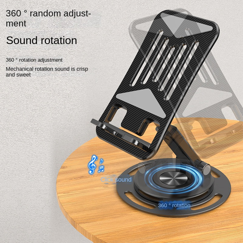 【D.P.C】Adjustable Foldable Phone Holder Valentines Gift for Bf, Multifunctional Desktop Mobile Phone Stand, Bedside Tablet & Mobile Phone Stand, Portable Lightweight Tablet Rack