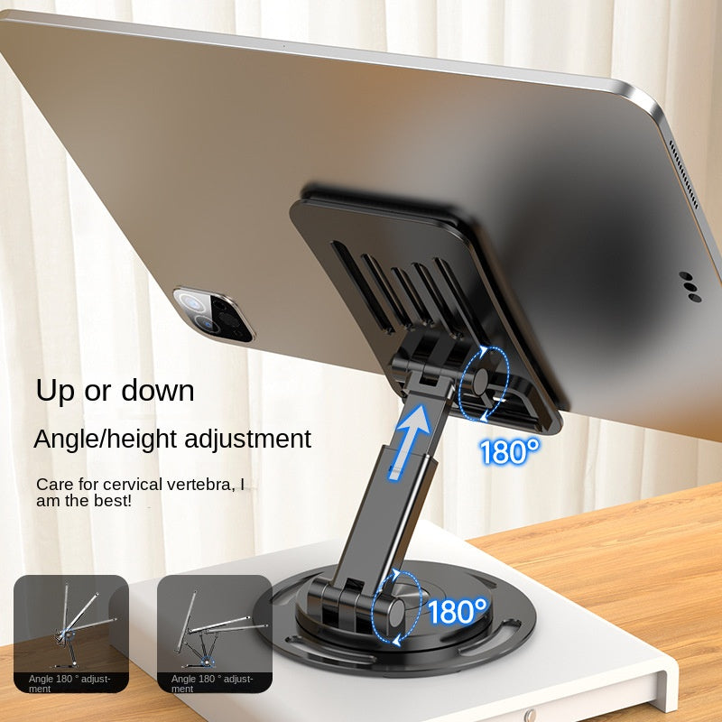 【D.P.C】Adjustable Foldable Phone Holder Valentines Gift for Bf, Multifunctional Desktop Mobile Phone Stand, Bedside Tablet & Mobile Phone Stand, Portable Lightweight Tablet Rack