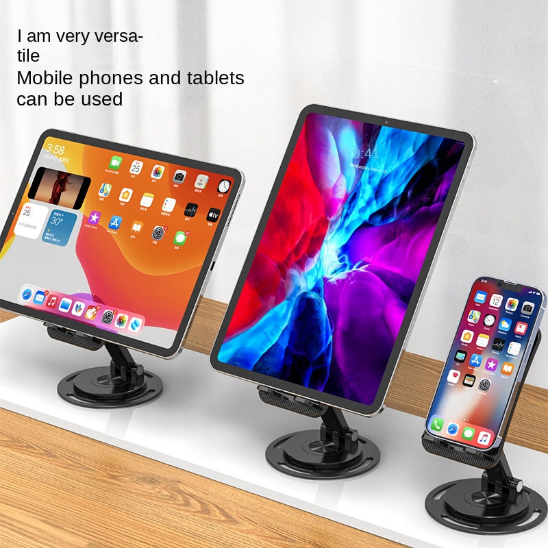 【D.P.C】Adjustable Foldable Phone Holder Valentines Gift for Bf, Multifunctional Desktop Mobile Phone Stand, Bedside Tablet & Mobile Phone Stand, Portable Lightweight Tablet Rack