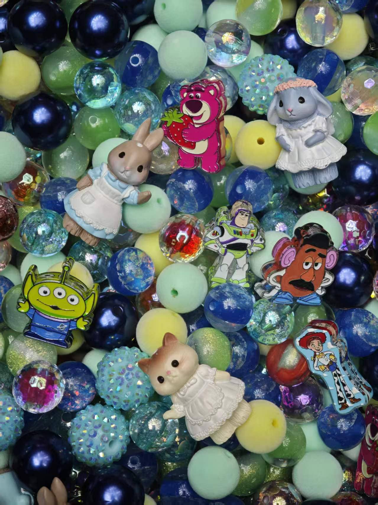 【D.P.C】Online Packing Color Themes - DIY BEADS