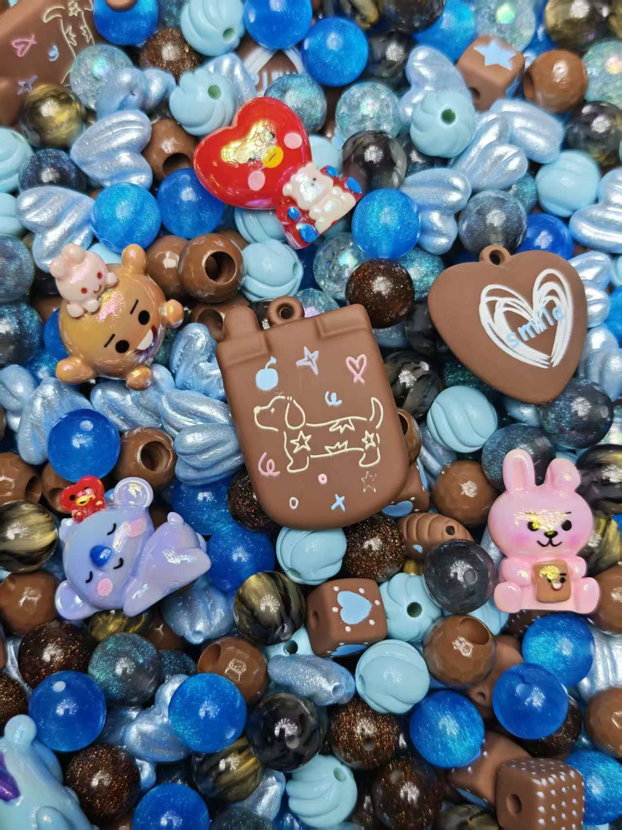 【D.P.C】Online Packing Color Themes - DIY BEADS