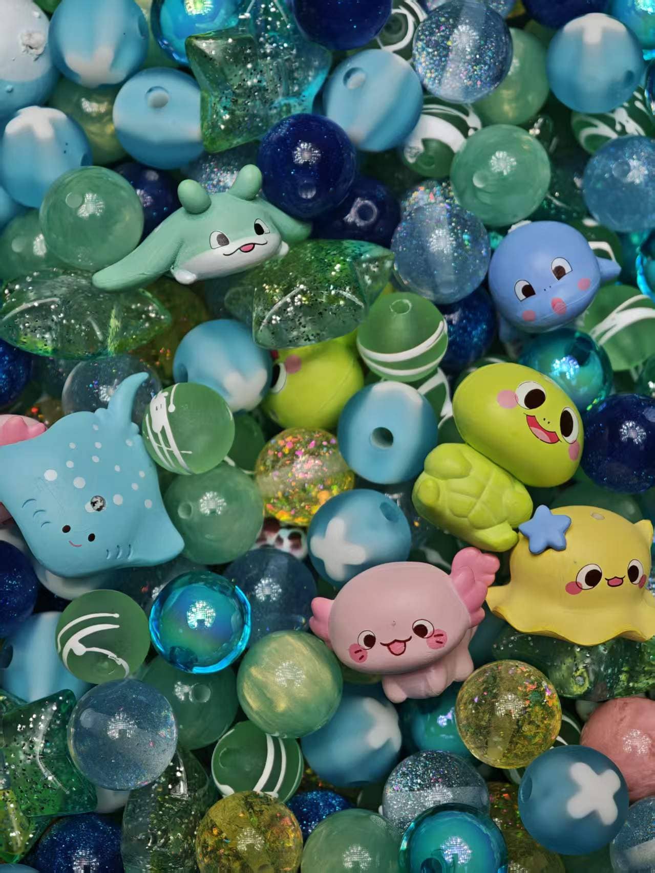 【D.P.C】Online Packing Color Themes - DIY BEADS