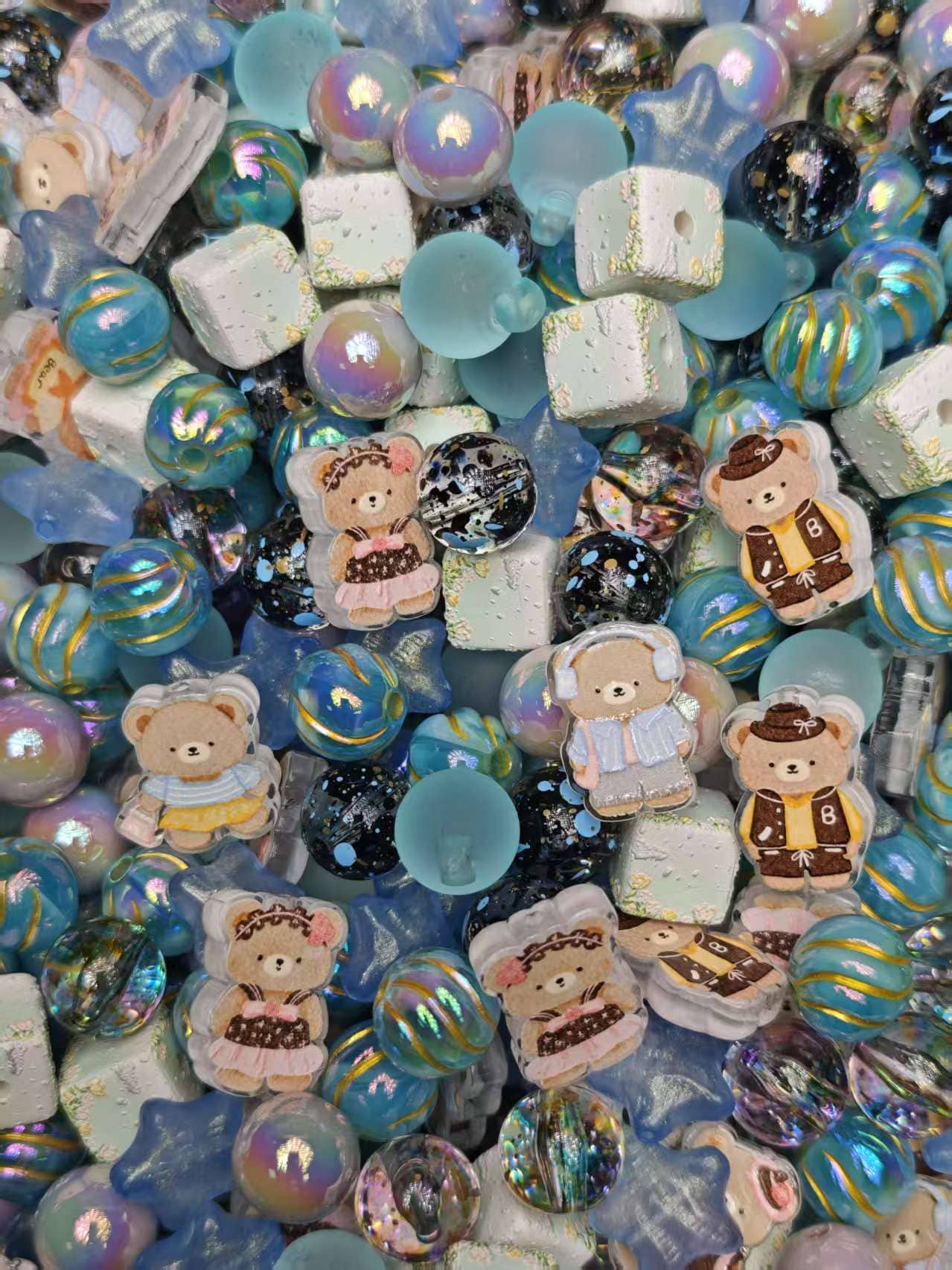 【D.P.C】Online Packing Color Themes - DIY BEADS