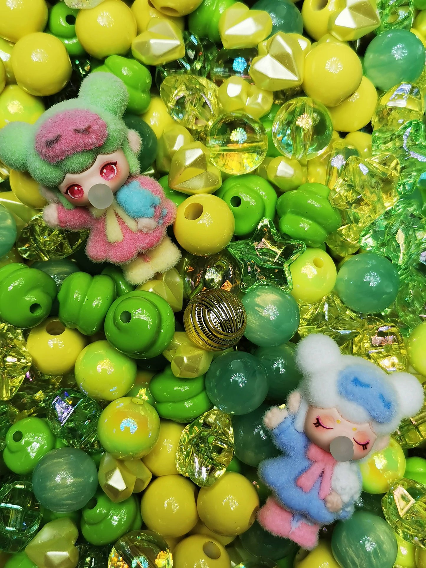 【D.P.C】Online Packing Color Themes - DIY BEADS