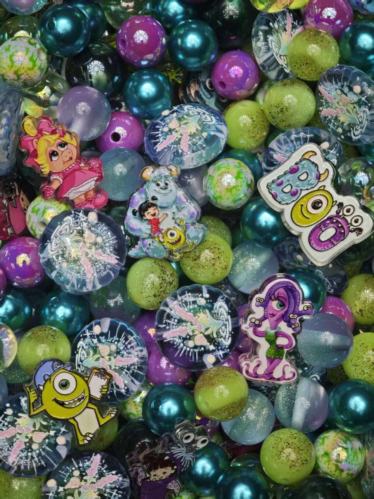【D.P.C】Online Packing Color Themes - DIY BEADS