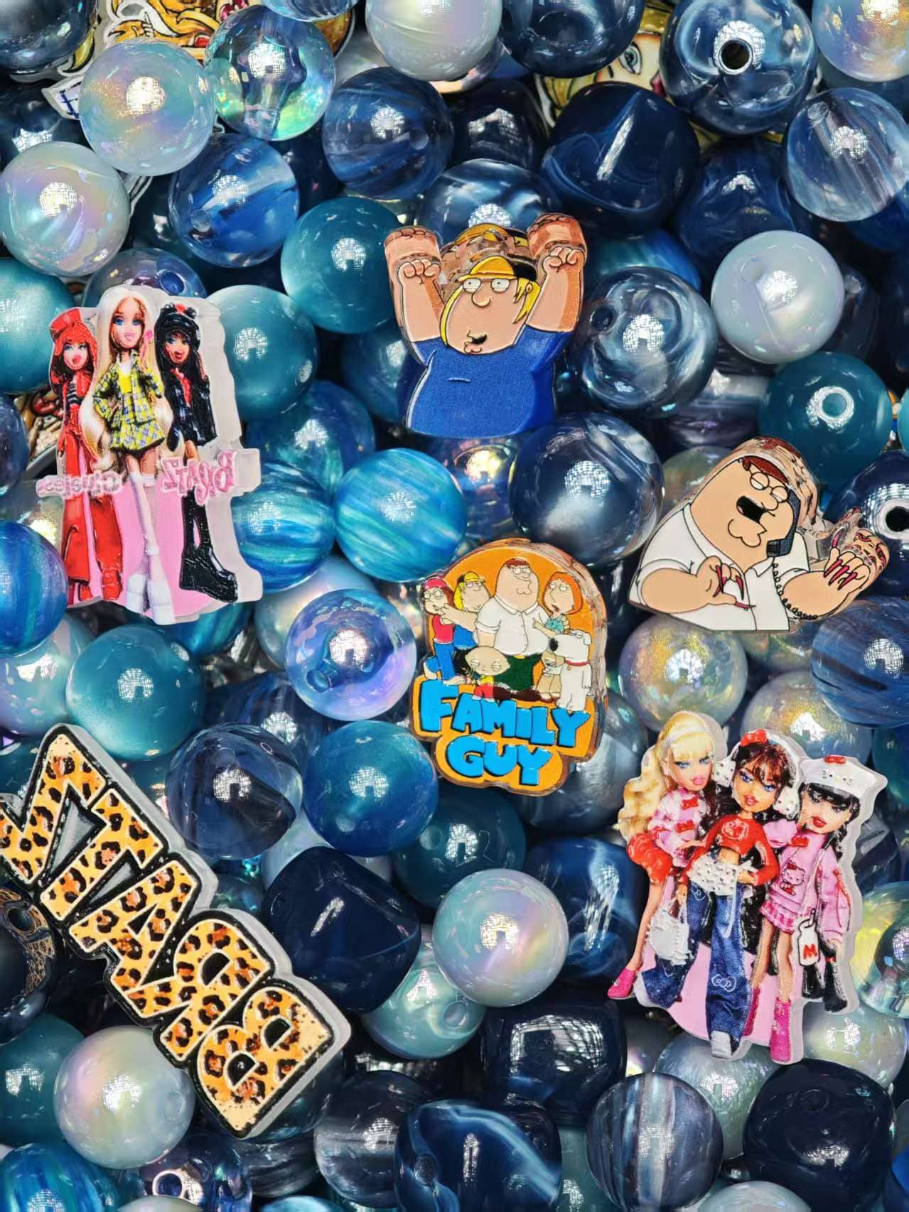 【D.P.C】Online Packing Color Themes - DIY BEADS
