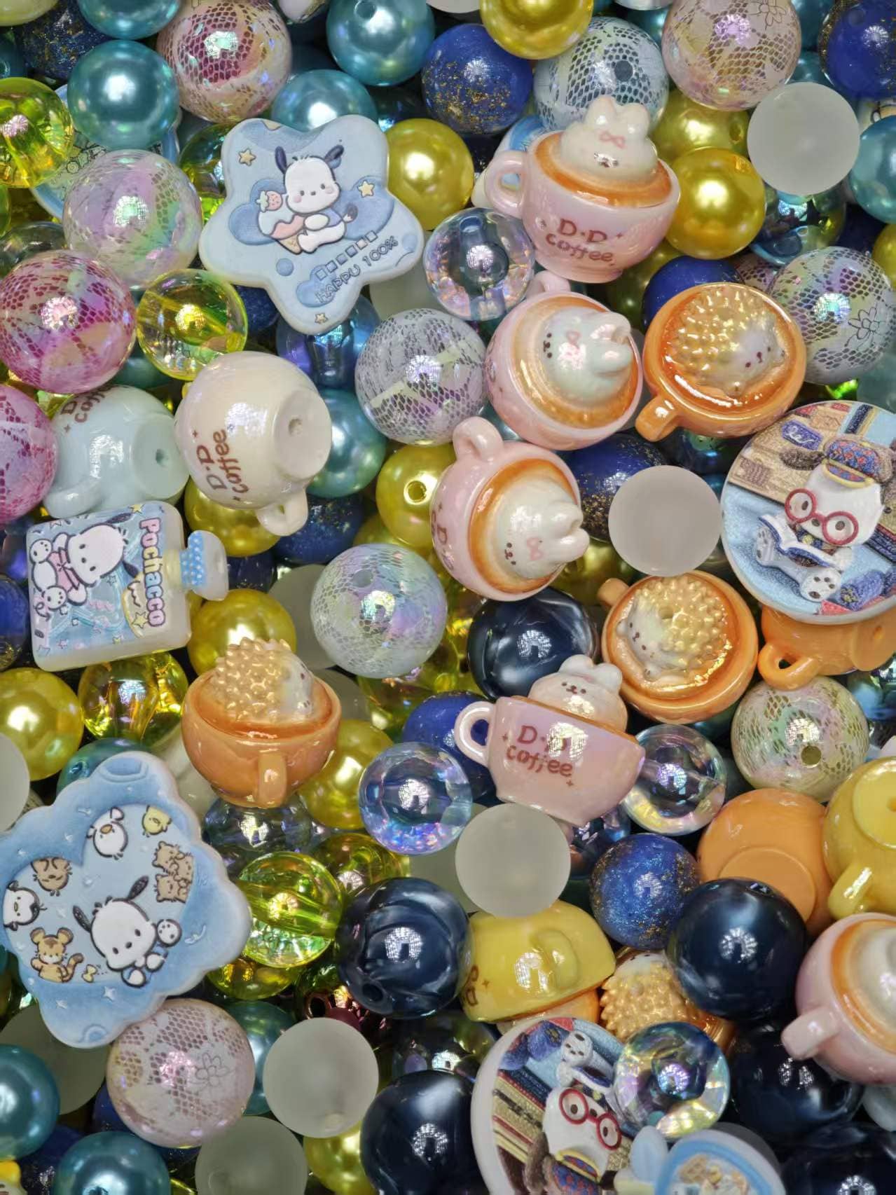【D.P.C】Online Packing Color Themes - DIY BEADS