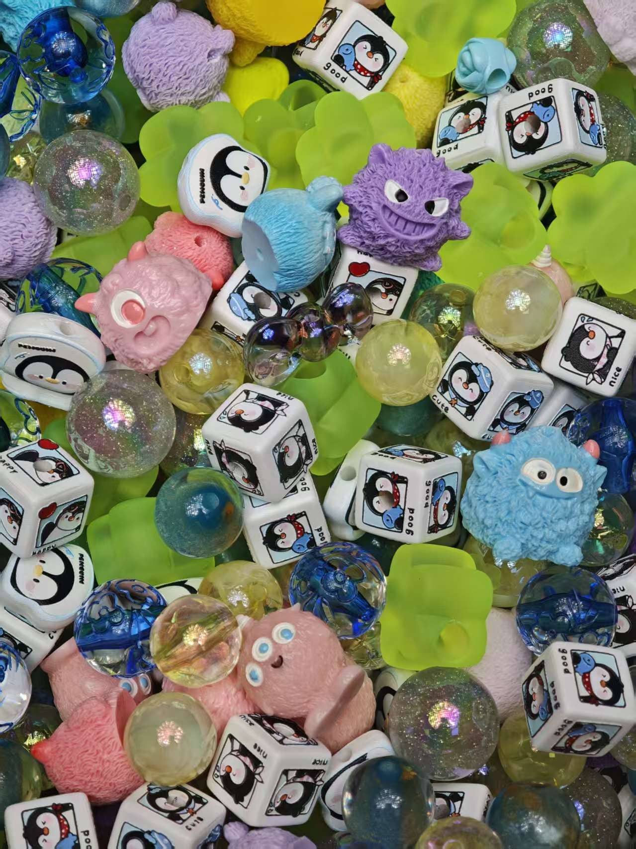【D.P.C】Online Packing Color Themes - DIY BEADS