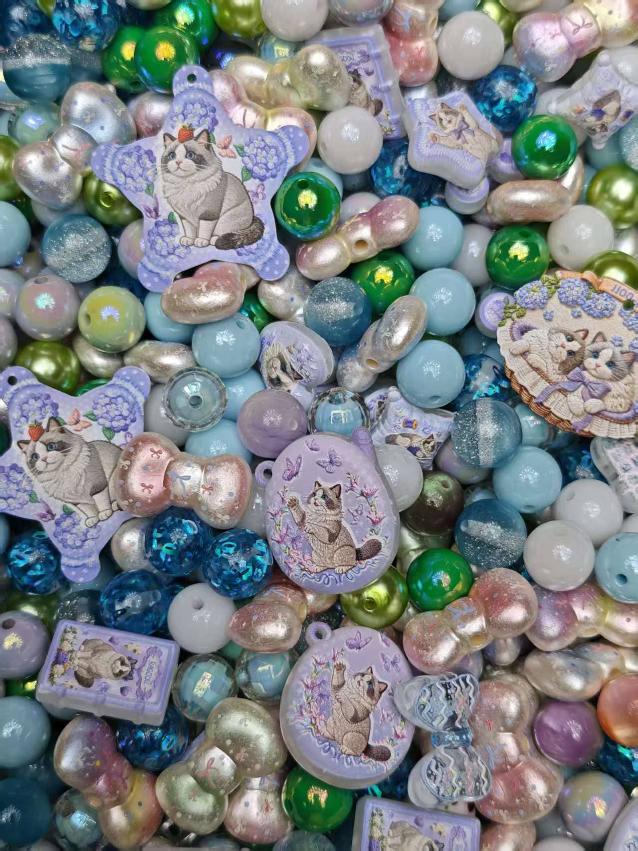 【D.P.C】Online Packing Color Themes - DIY BEADS