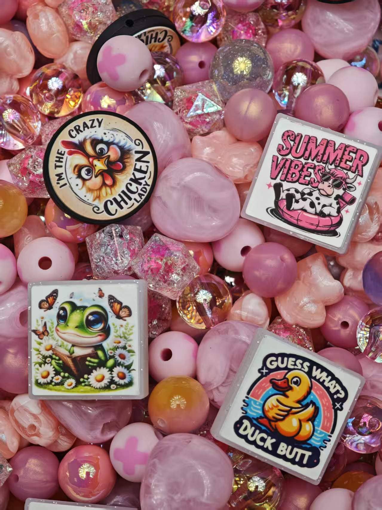 【D.P.C】Online Packing Color Themes - DIY BEADS