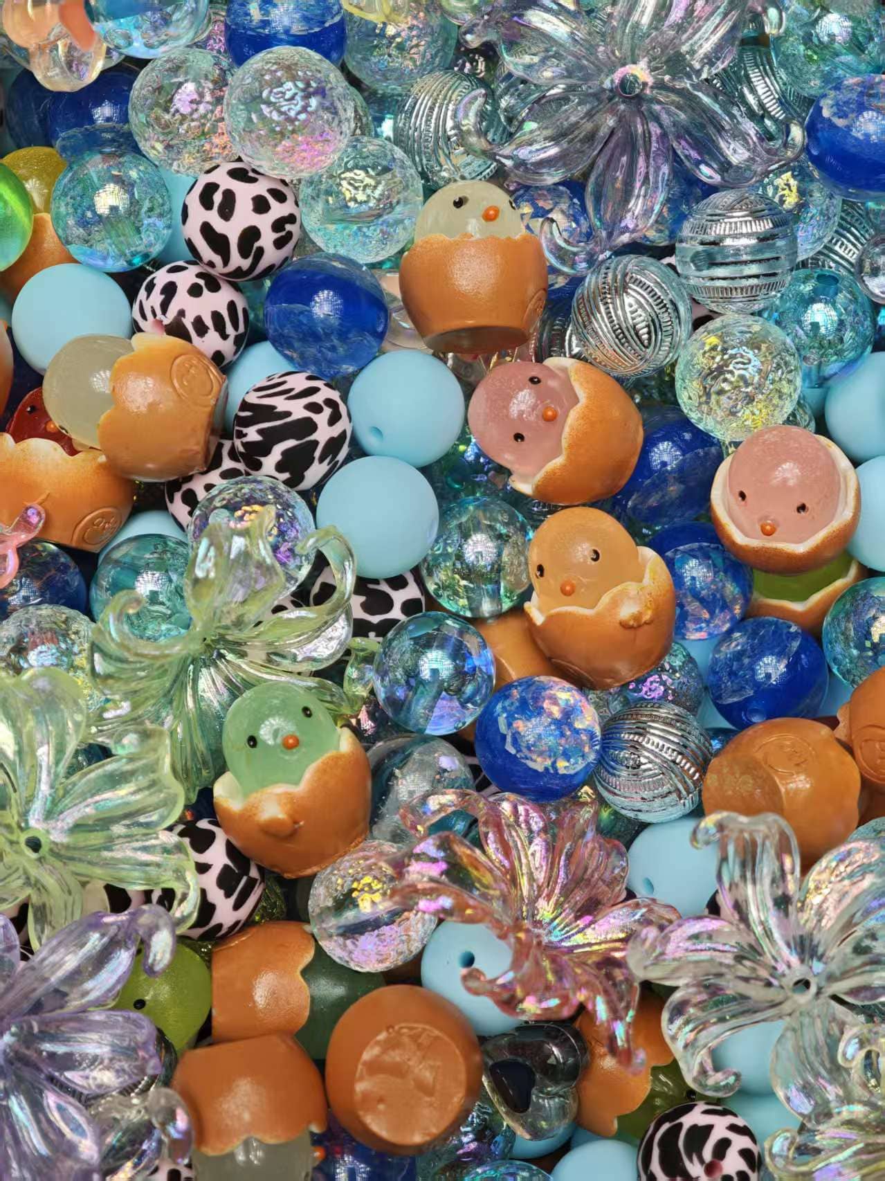 【D.P.C】Online Packing Color Themes - DIY BEADS