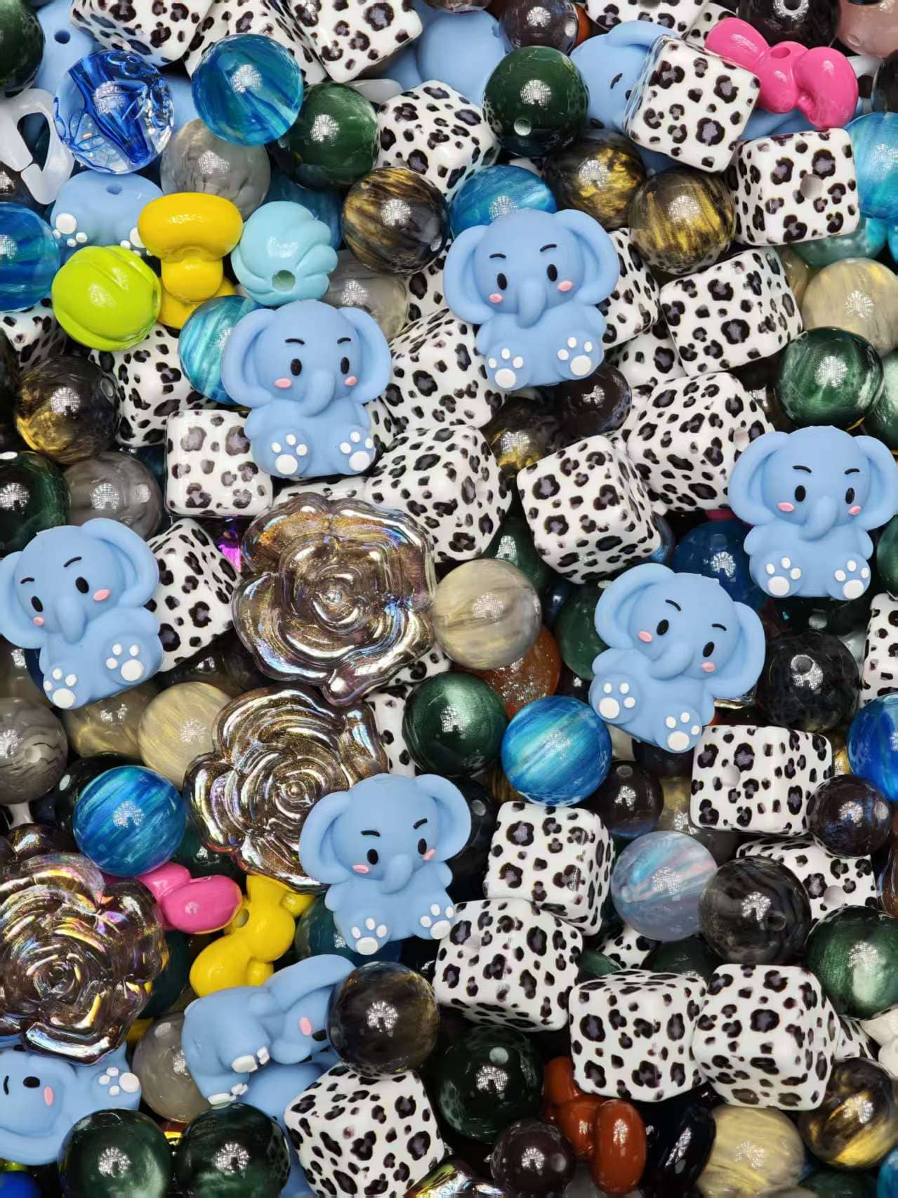【D.P.C】Online Packing Color Themes - DIY BEADS