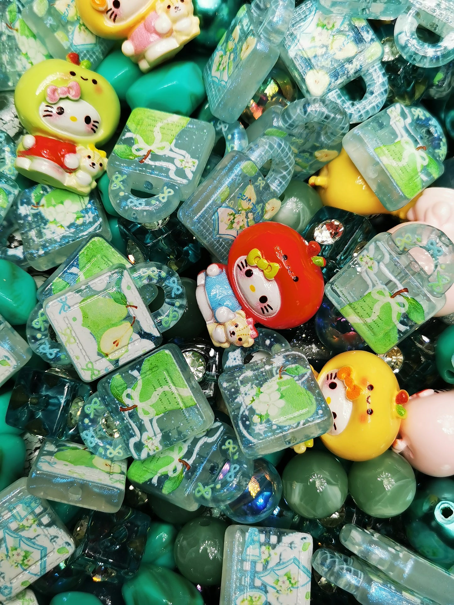 【D.P.C】Online Packing Color Themes - DIY BEADS