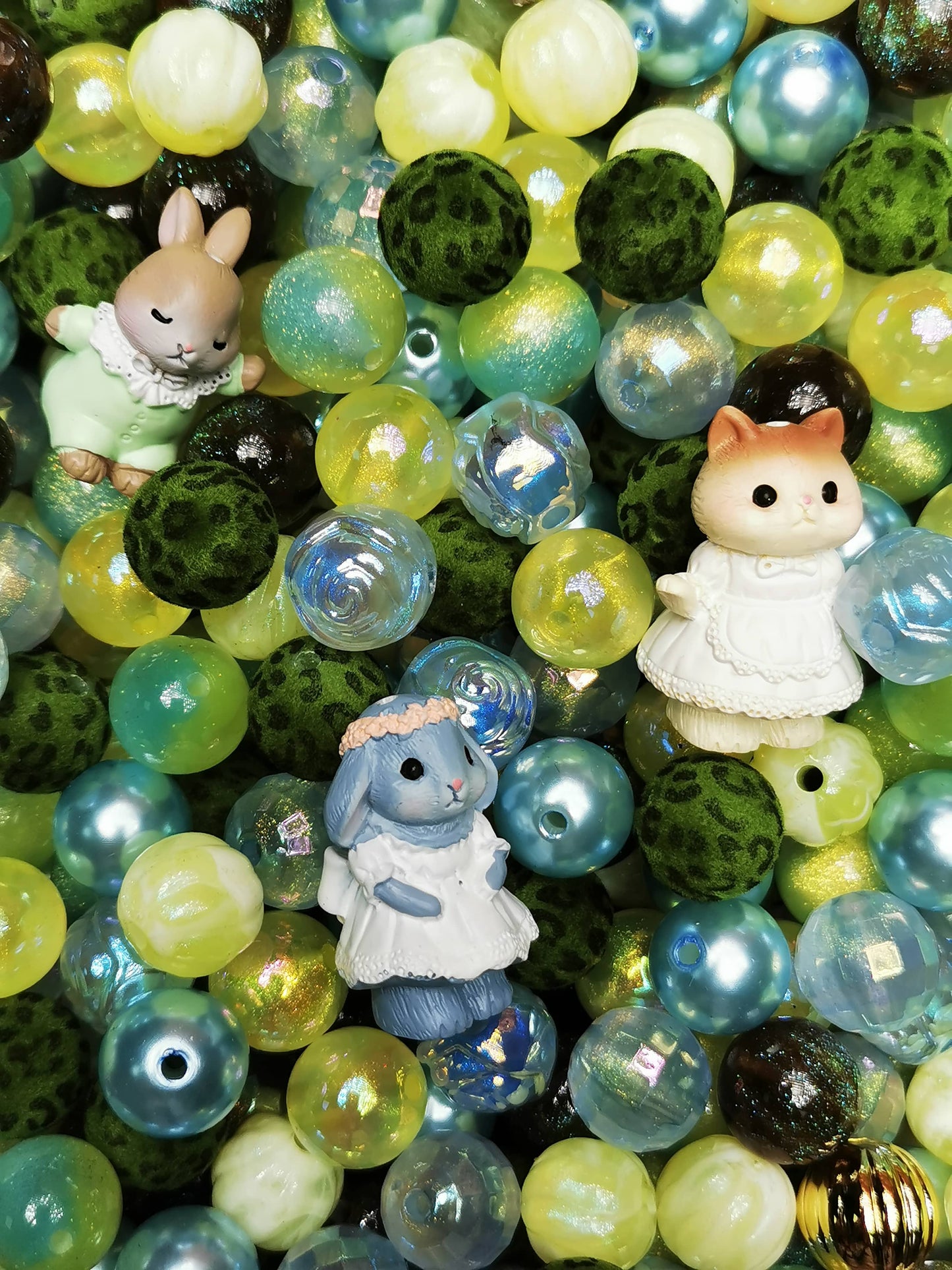 【D.P.C】Online Packing Color Themes - DIY BEADS