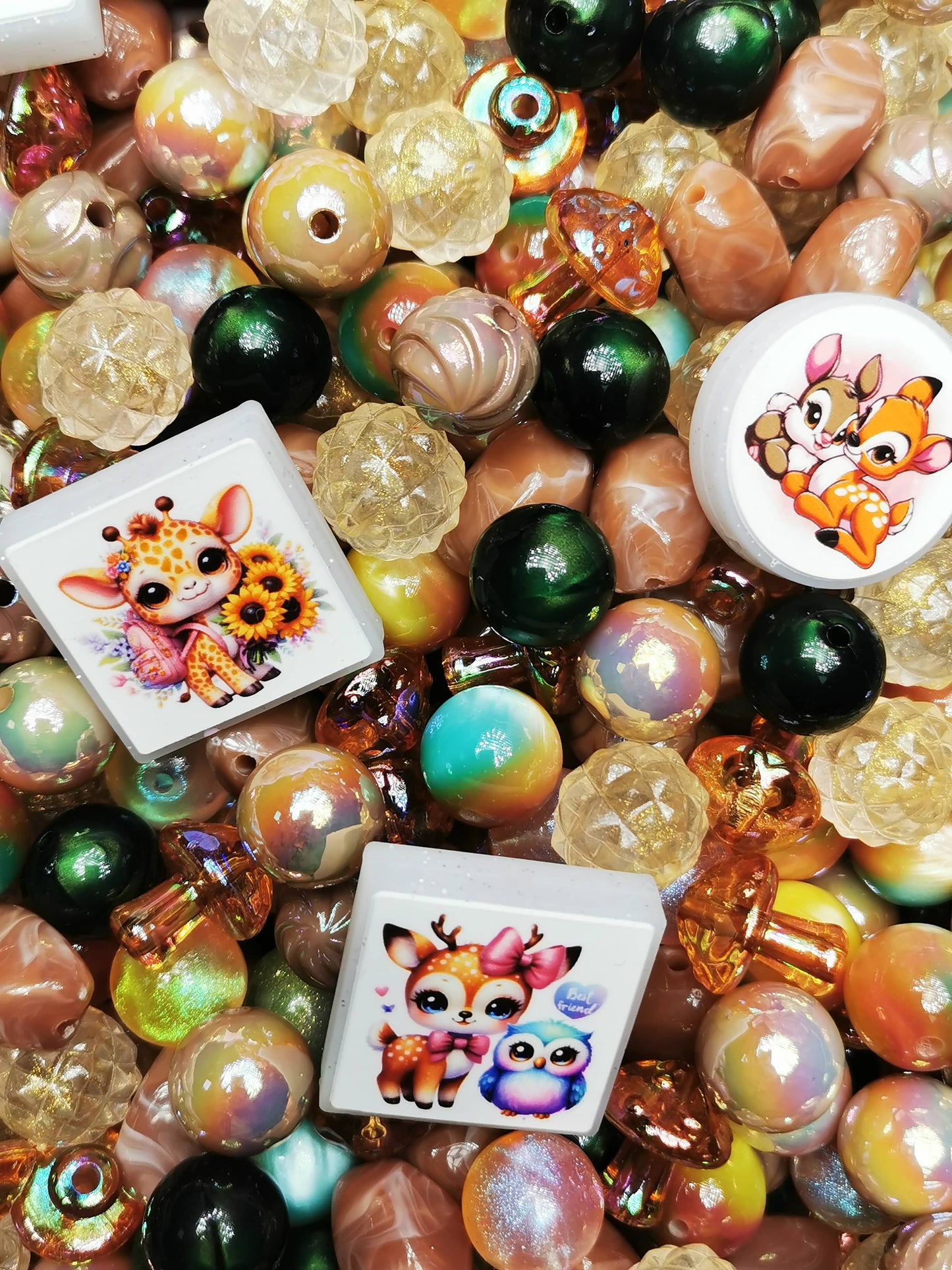 【D.P.C】Online Packing Color Themes - DIY BEADS