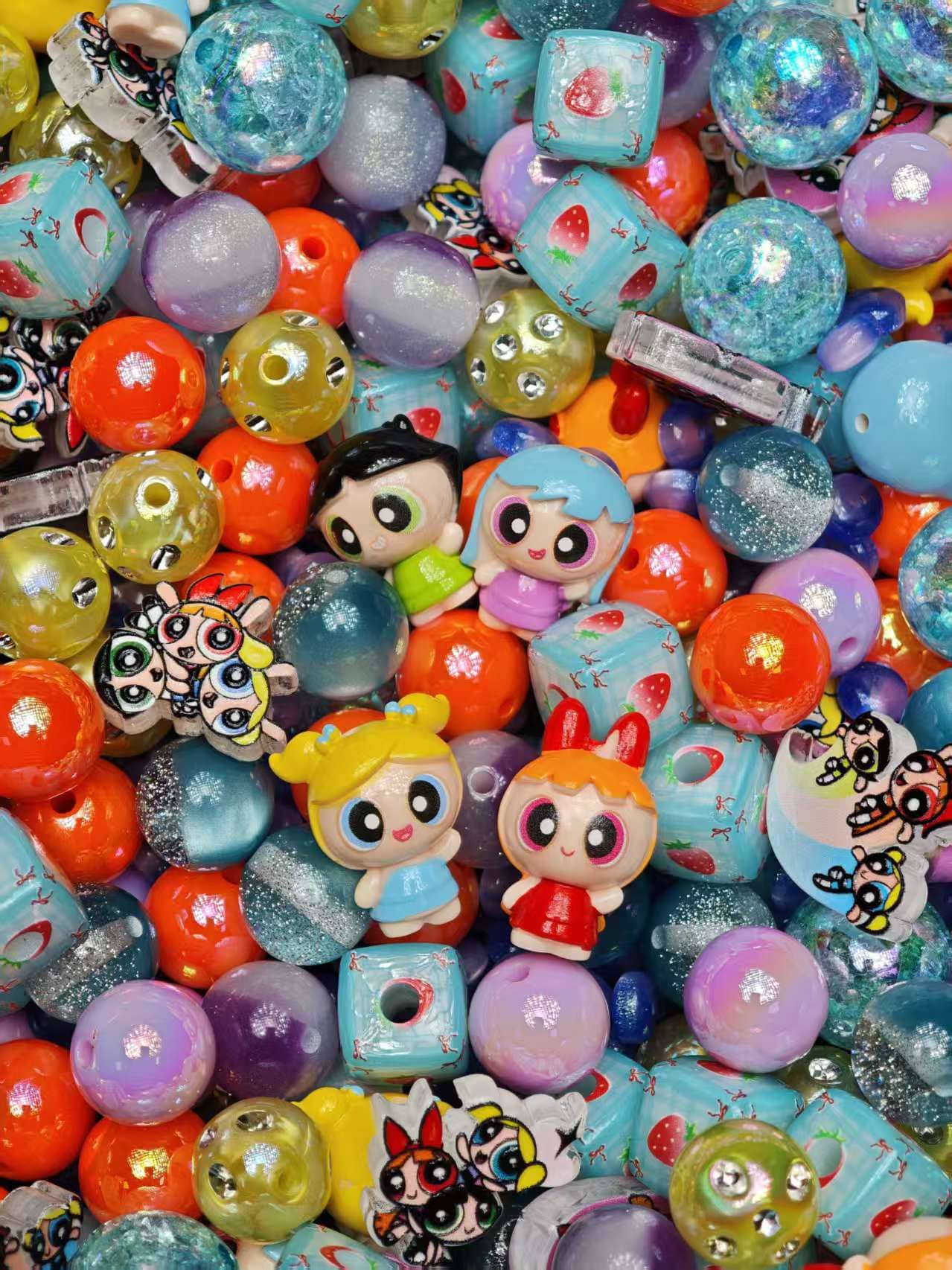 【D.P.C】Online Packing Color Themes - DIY BEADS