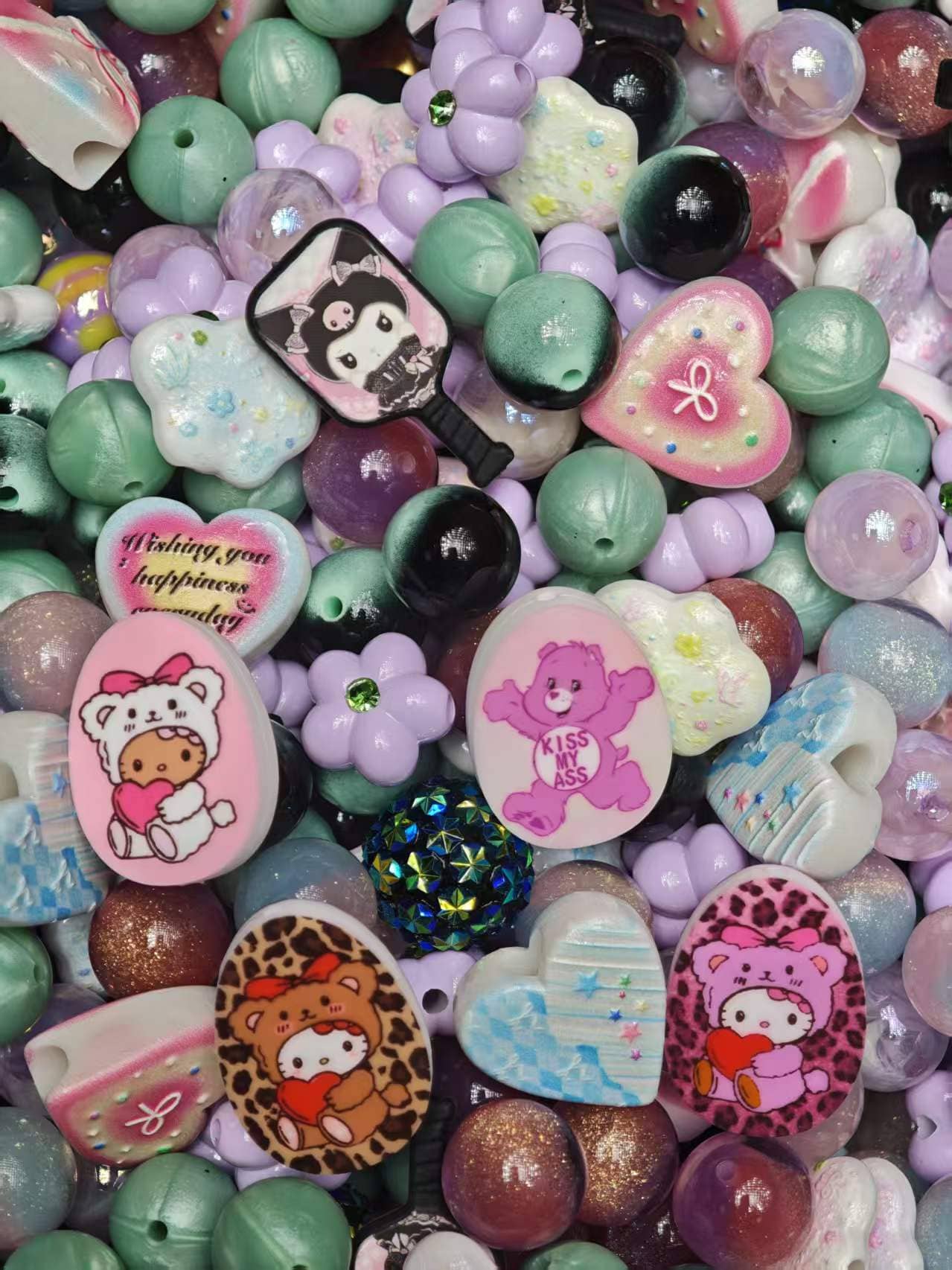 【D.P.C】Online Packing Color Themes - DIY BEADS