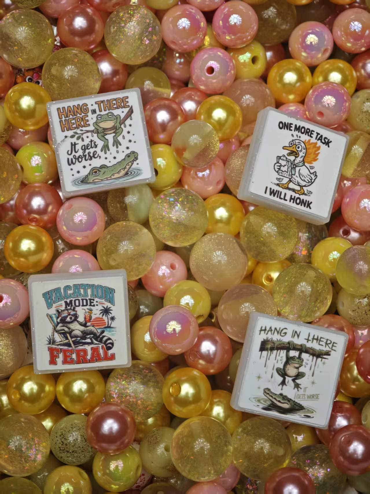 【D.P.C】Online Packing Color Themes - DIY BEADS