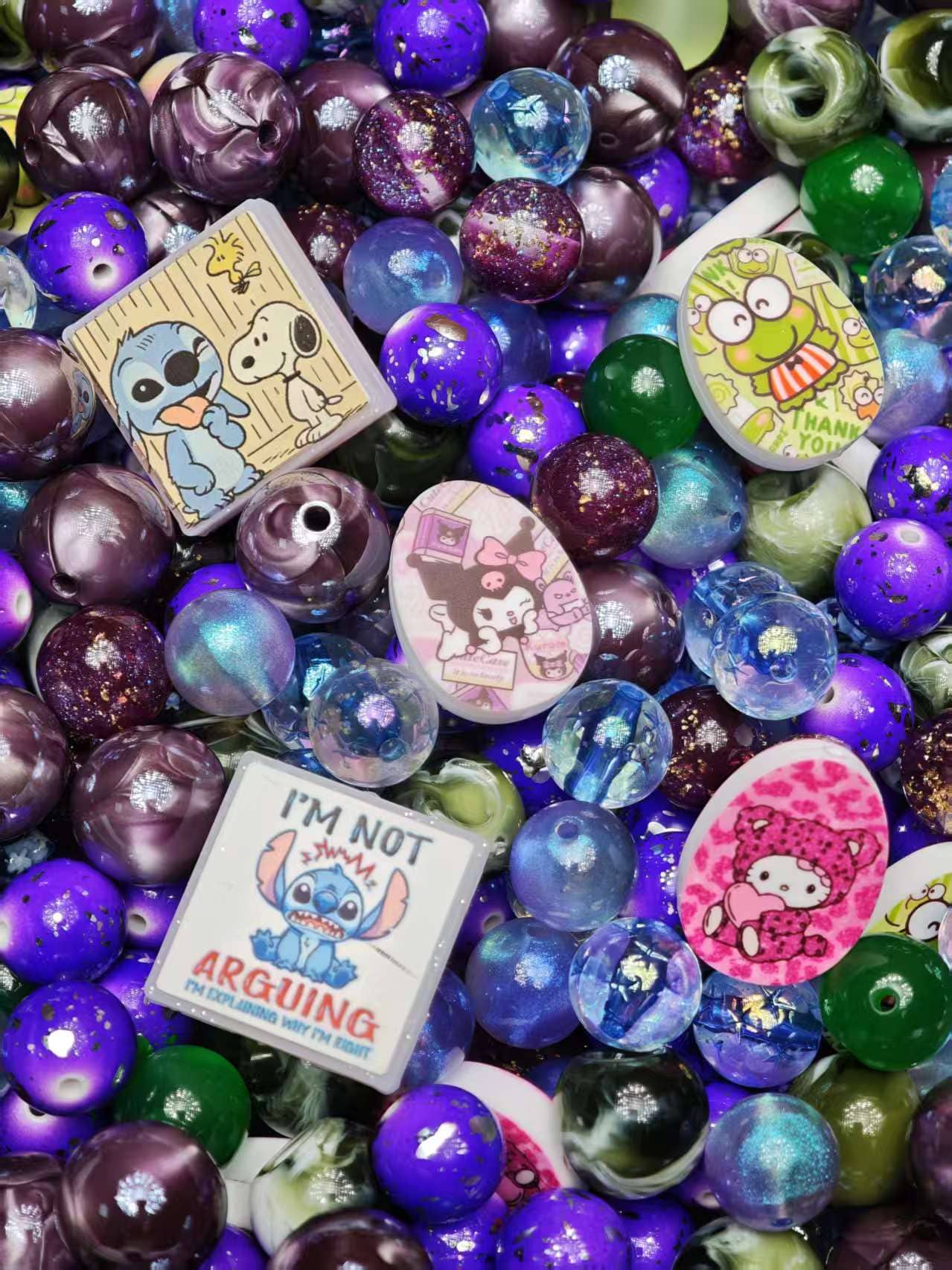 【D.P.C】Online Packing Color Themes - DIY BEADS