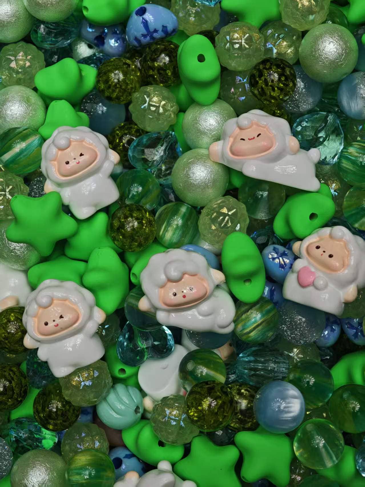 【D.P.C】Online Packing Color Themes - DIY BEADS