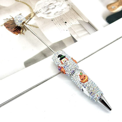 【DPC】10 Pcs Halloween Full-Diamond Beaded Pen DIY BEADS