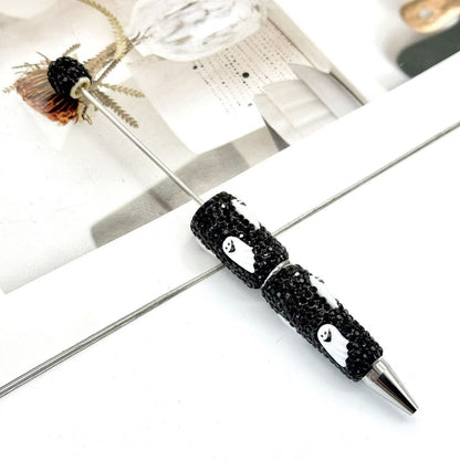 【DPC】10 Pcs Halloween Full-Diamond Beaded Pen DIY BEADS