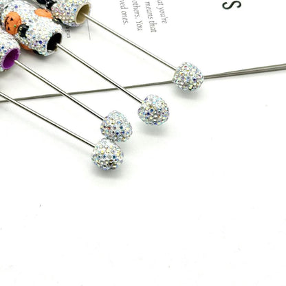 【DPC】10 Pcs Halloween Full-Diamond Beaded Pen DIY BEADS