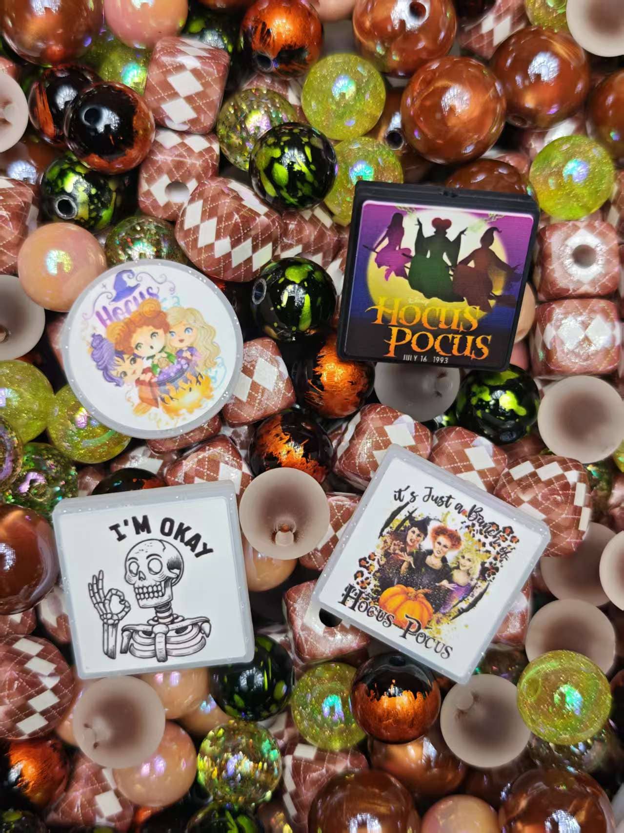 【D.P.C】Online Packing Color Themes - DIY BEADS