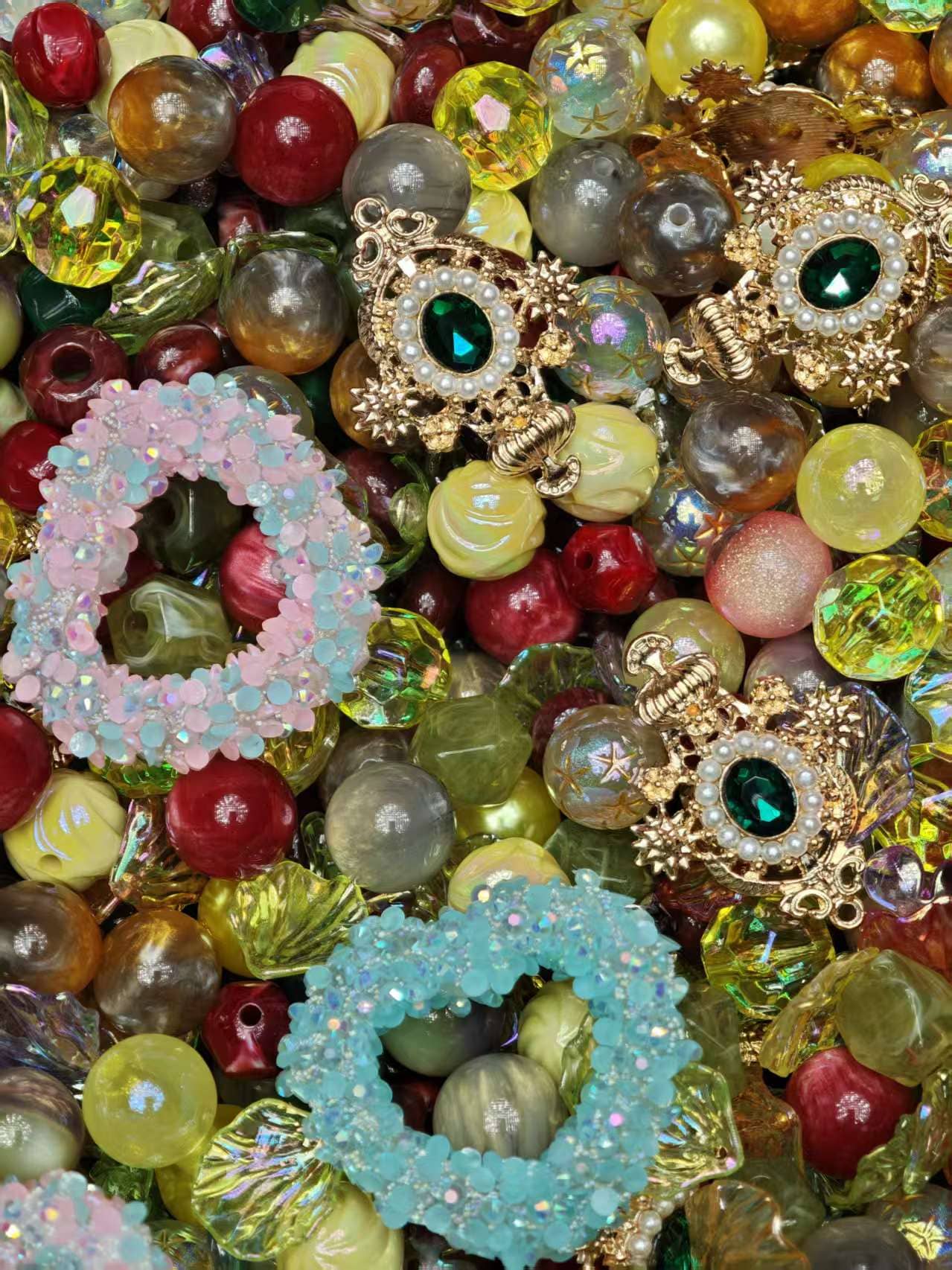 【D.P.C】Online Packing Color Themes - DIY BEADS
