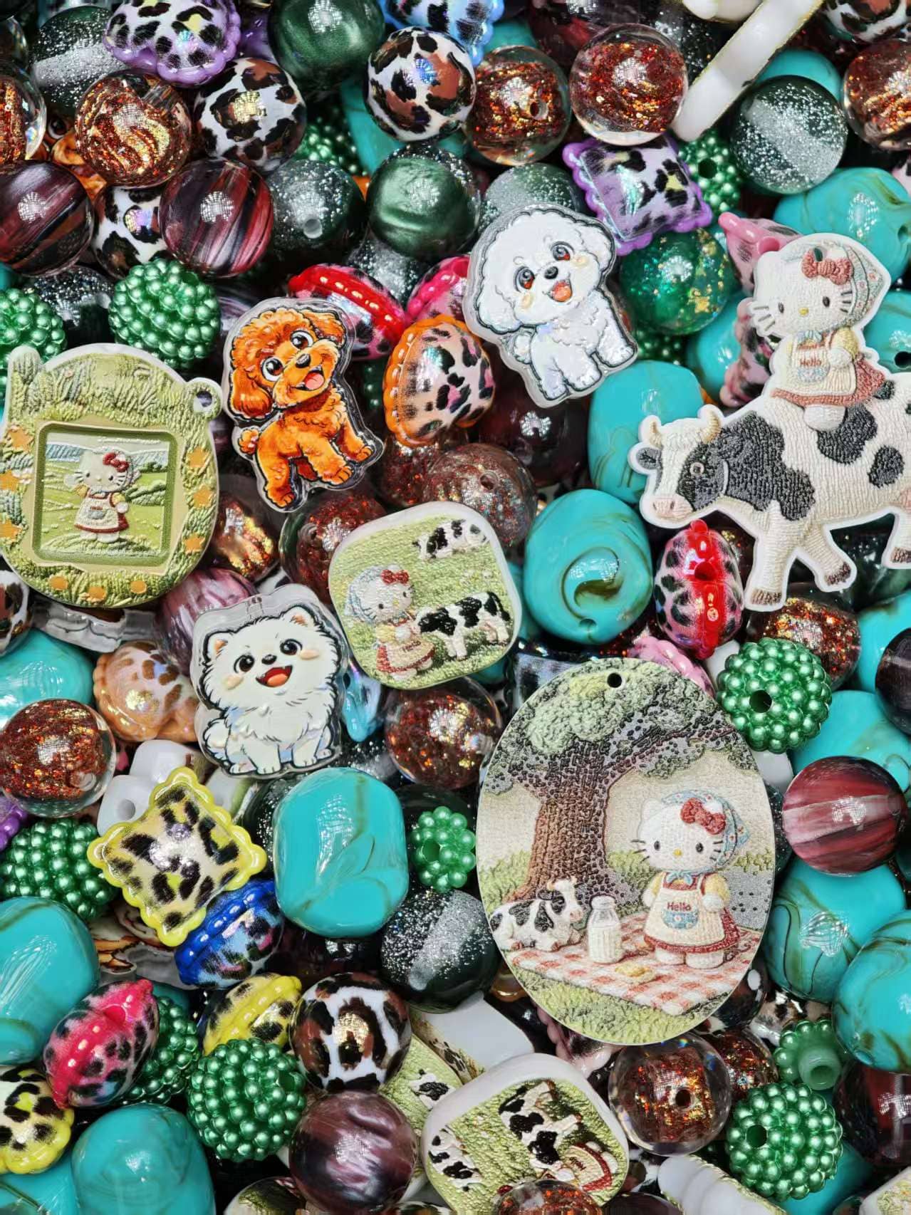 【D.P.C】Online Packing Color Themes - DIY BEADS