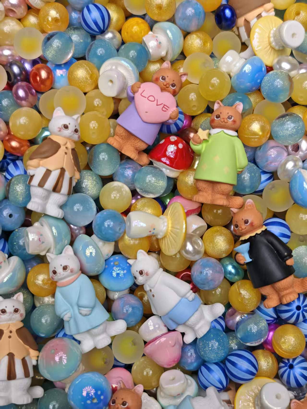 【D.P.C】Online Packing Color Themes - DIY BEADS