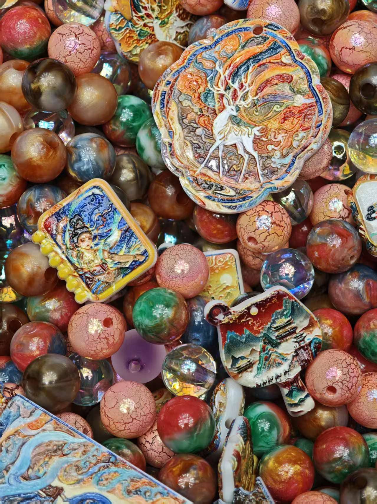 【D.P.C】Online Packing Color Themes - DIY BEADS
