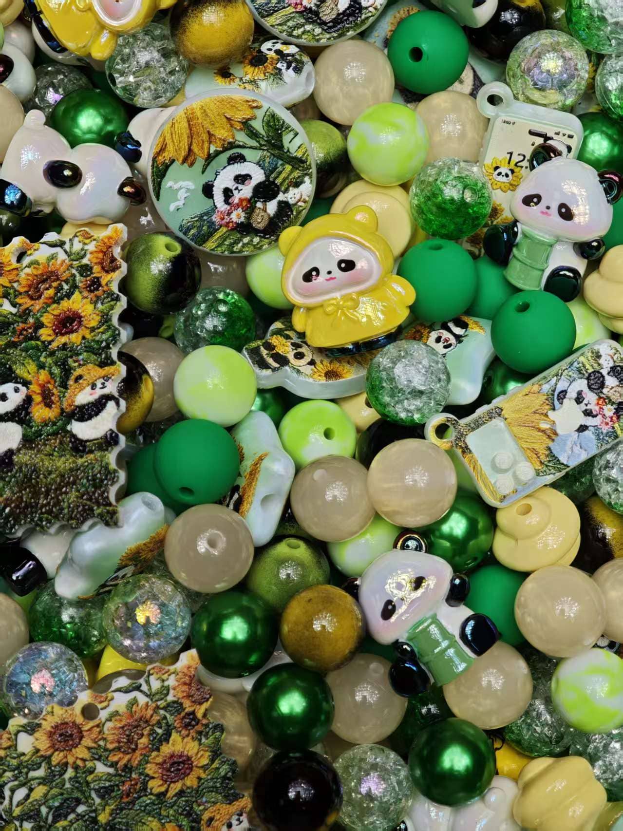 【D.P.C】Online Packing Color Themes - DIY BEADS