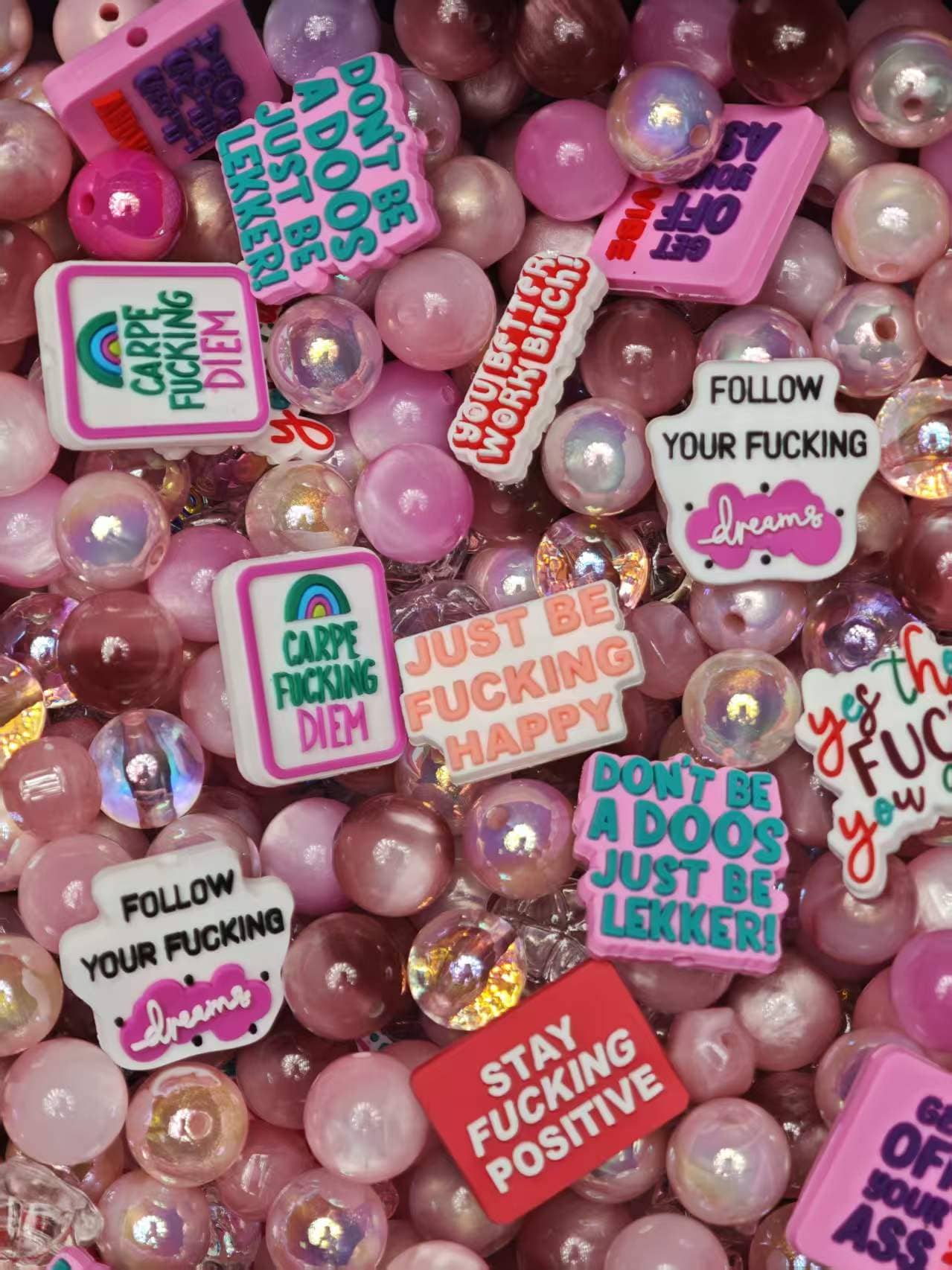 【D.P.C】Online Packing Color Themes - DIY BEADS
