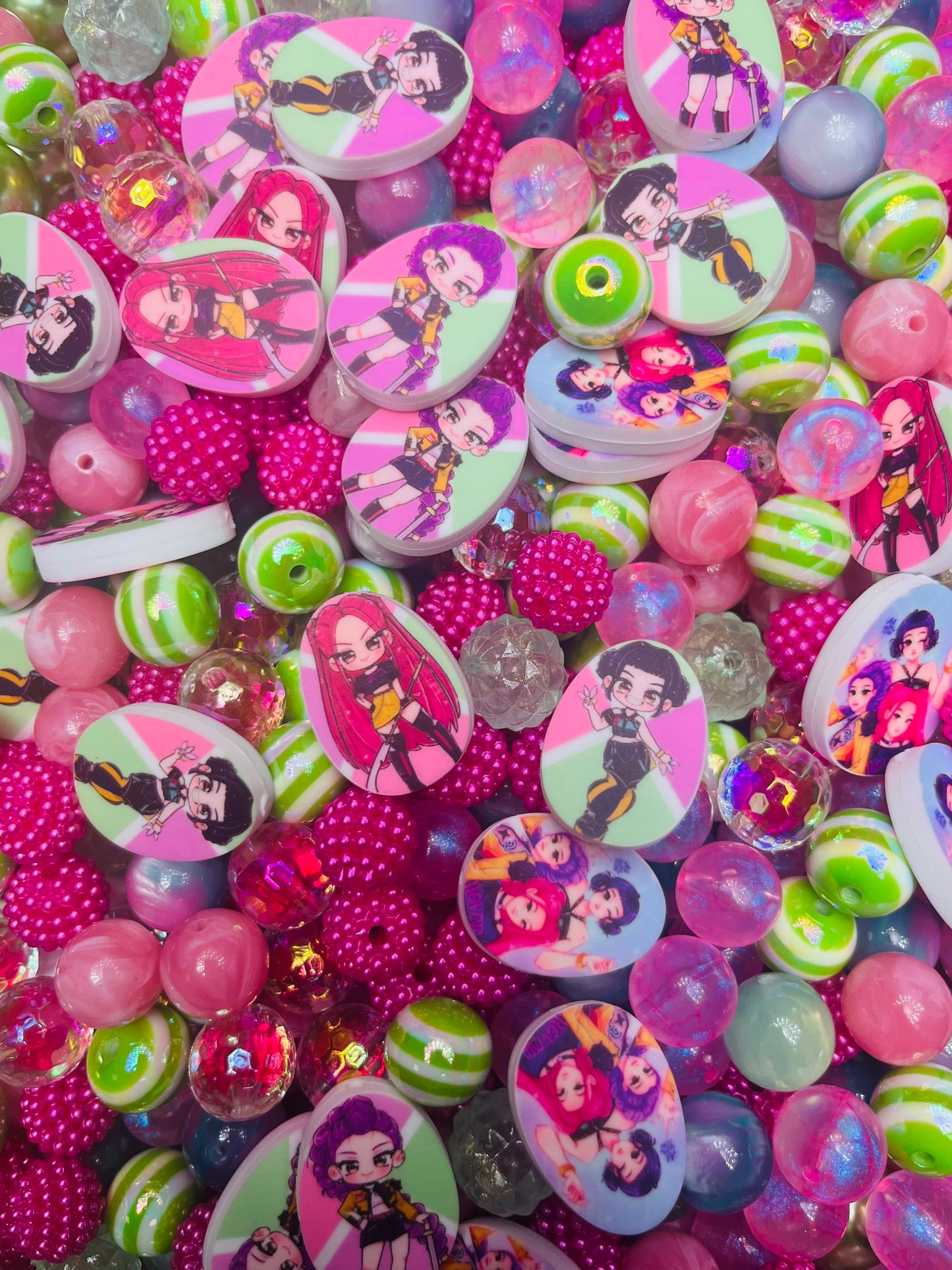【D.P.C】Online Packing Color Themes - DIY BEADS