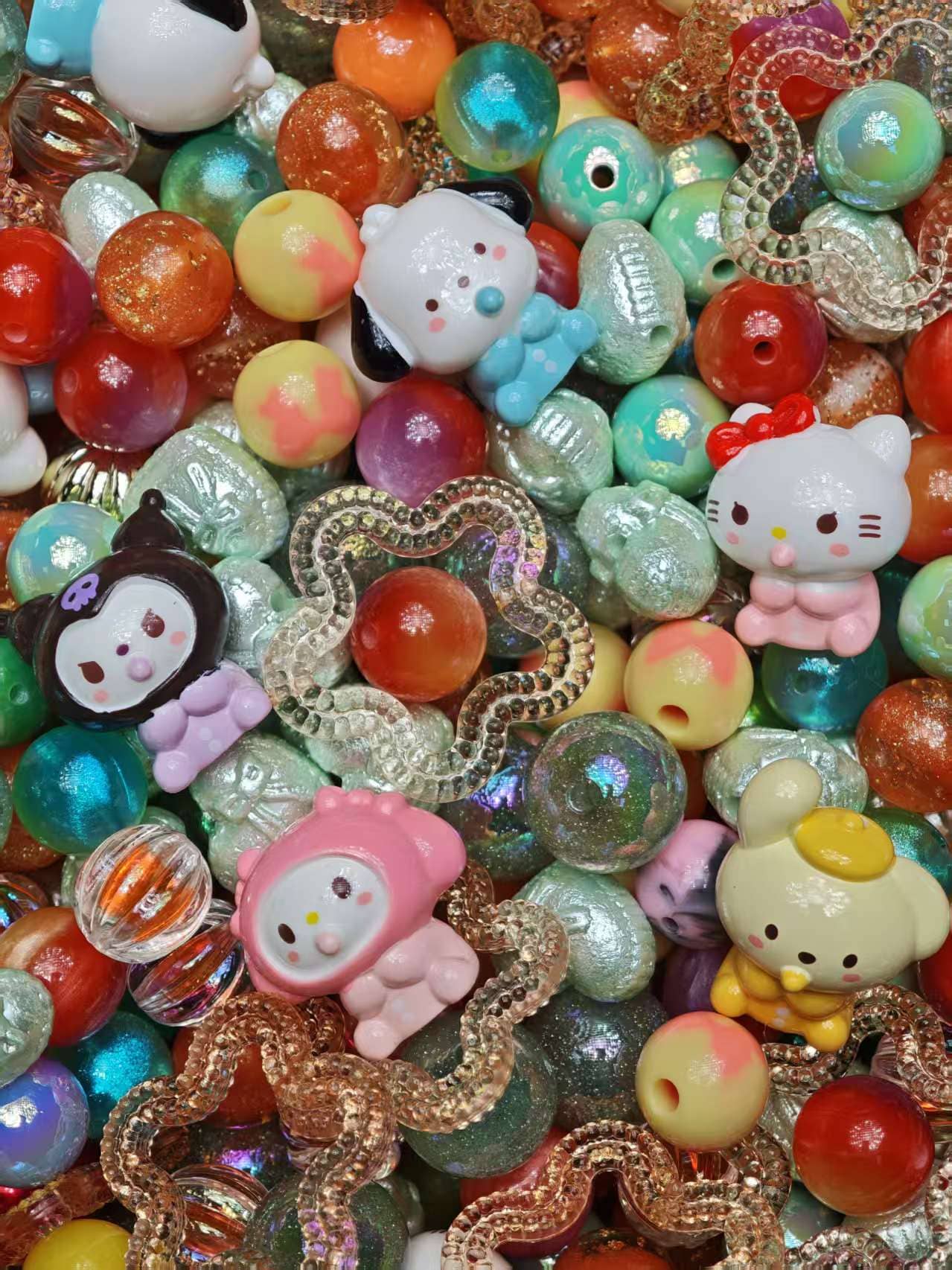 【D.P.C】Online Packing Color Themes - DIY BEADS