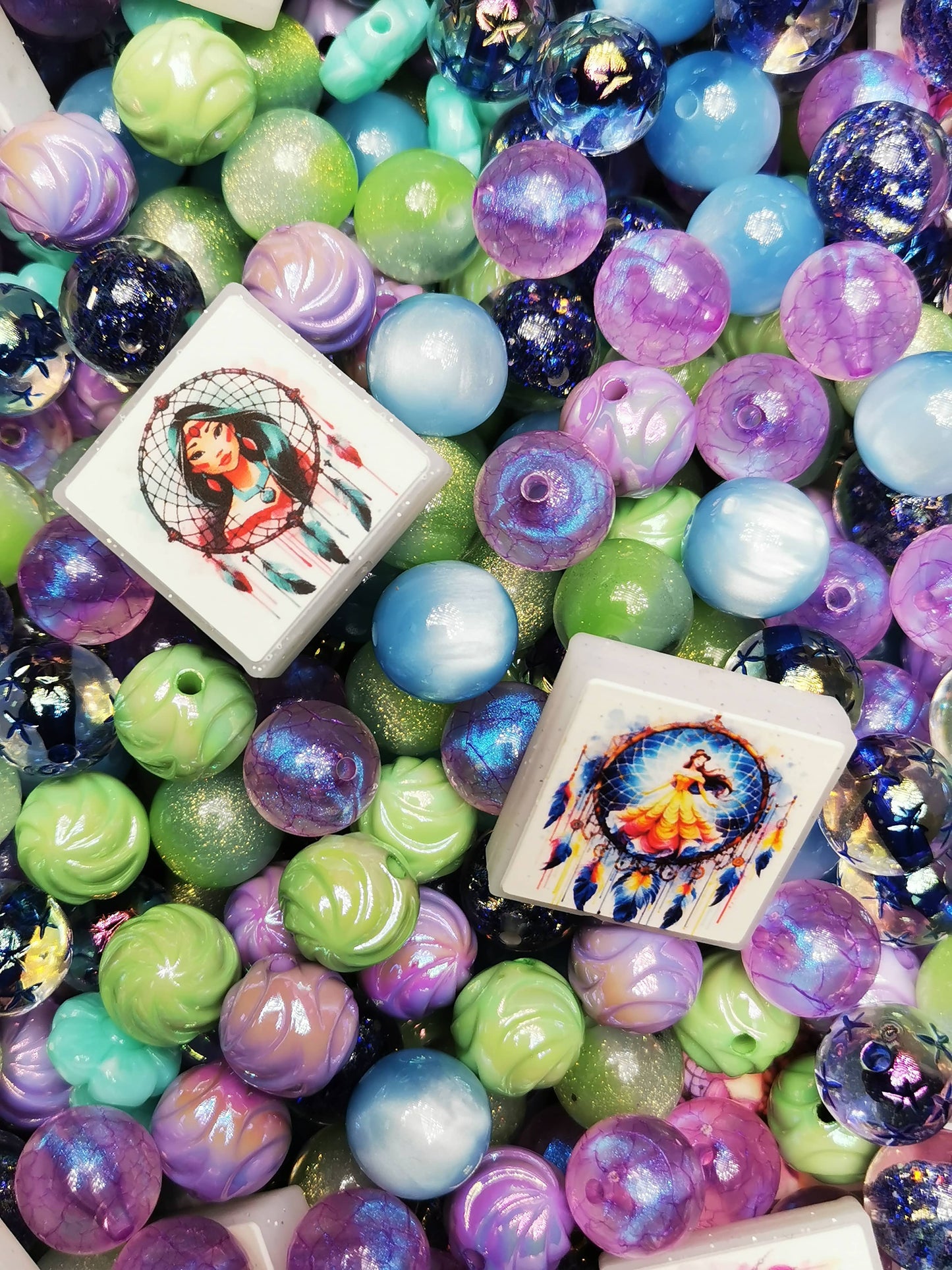 【D.P.C】Online Packing Color Themes - DIY BEADS