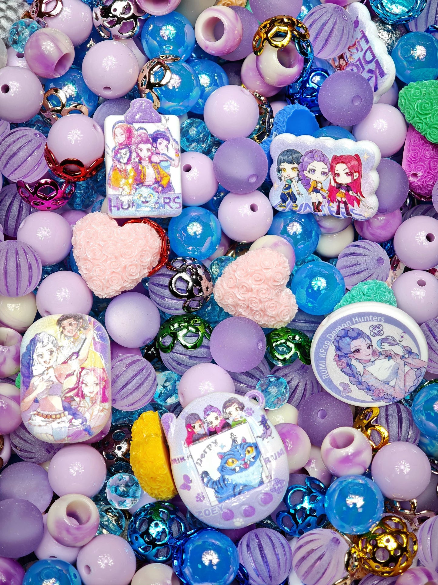 【D.P.C】Online Packing Color Themes - DIY BEADS