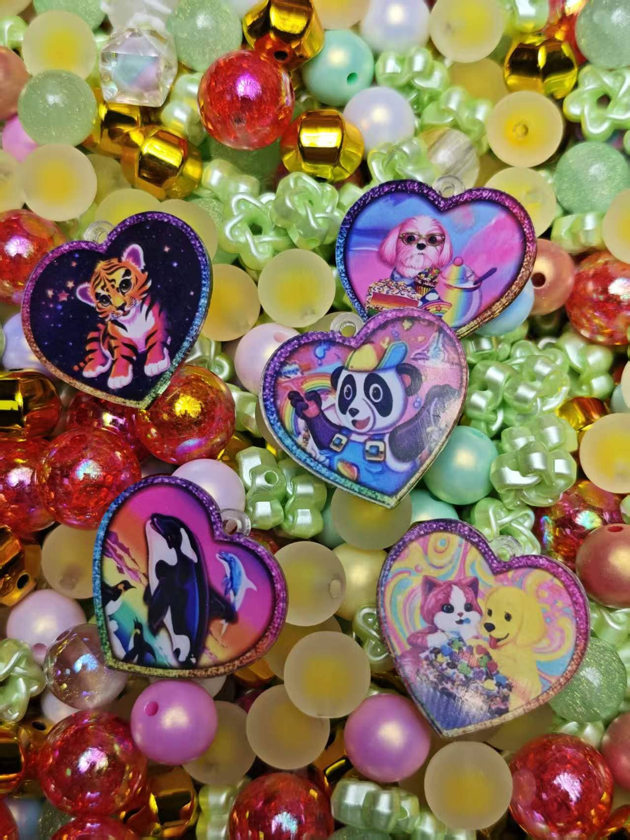 【D.P.C】Online Packing Color Themes - DIY BEADS