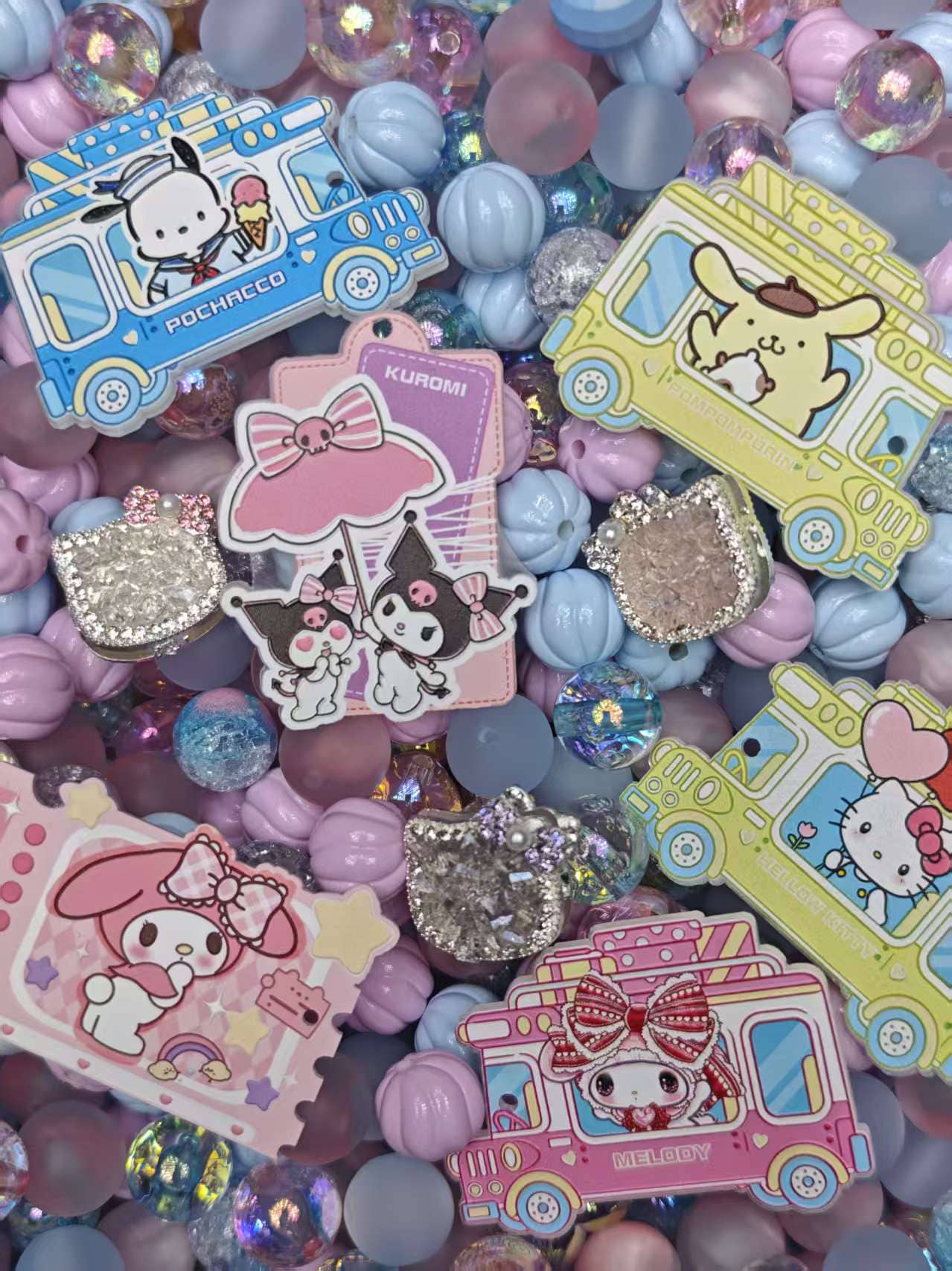 【D.P.C】Online Packing Color Themes - DIY BEADS