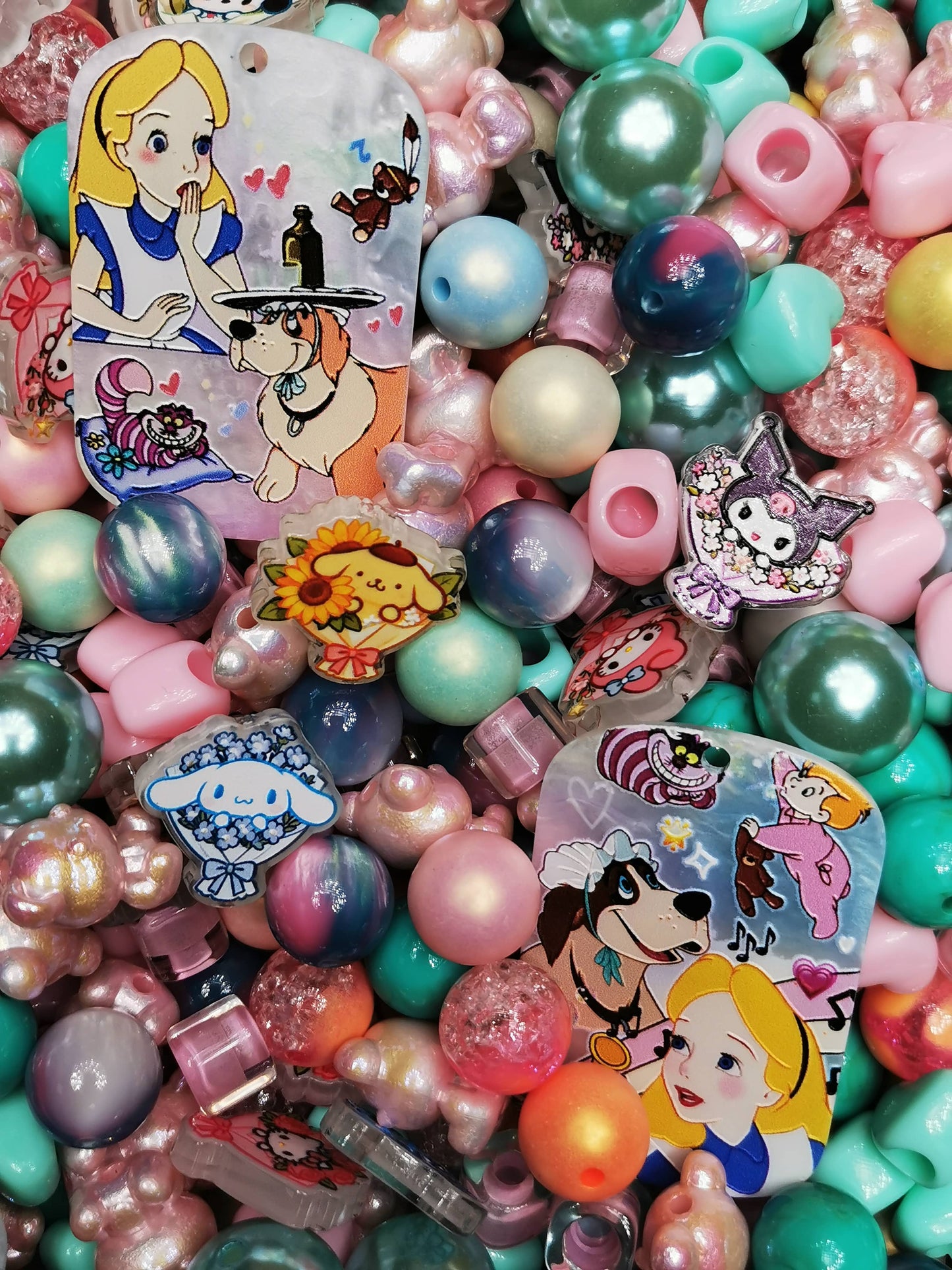 【D.P.C】Online Packing Color Themes - DIY BEADS