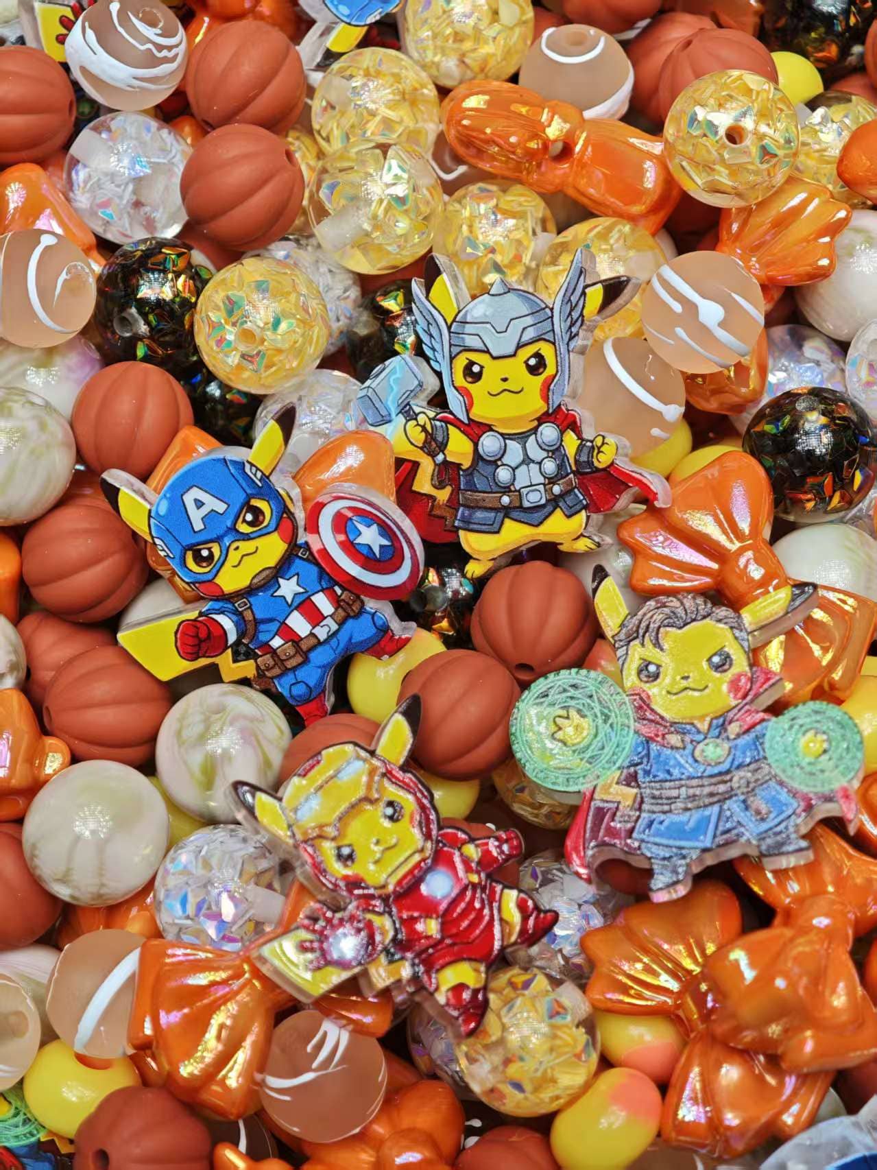 【D.P.C】Online Packing Color Themes - DIY BEADS