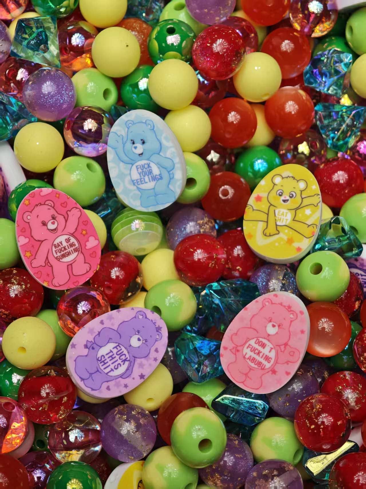 【D.P.C】Online Packing Color Themes - DIY BEADS